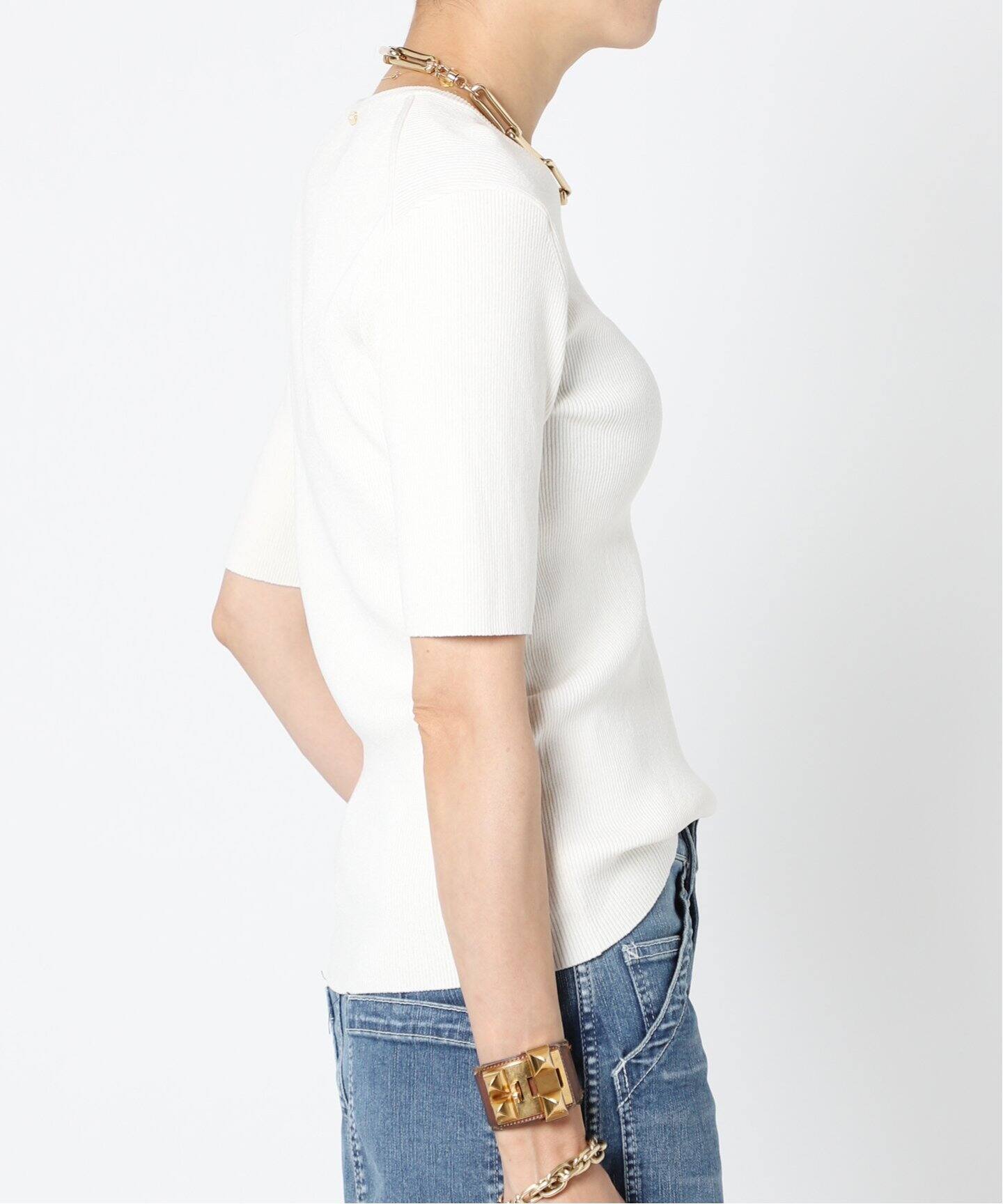 Diner B RIB Tシャツ（ニット／セーター）｜MUSE de Deuxieme Classe  