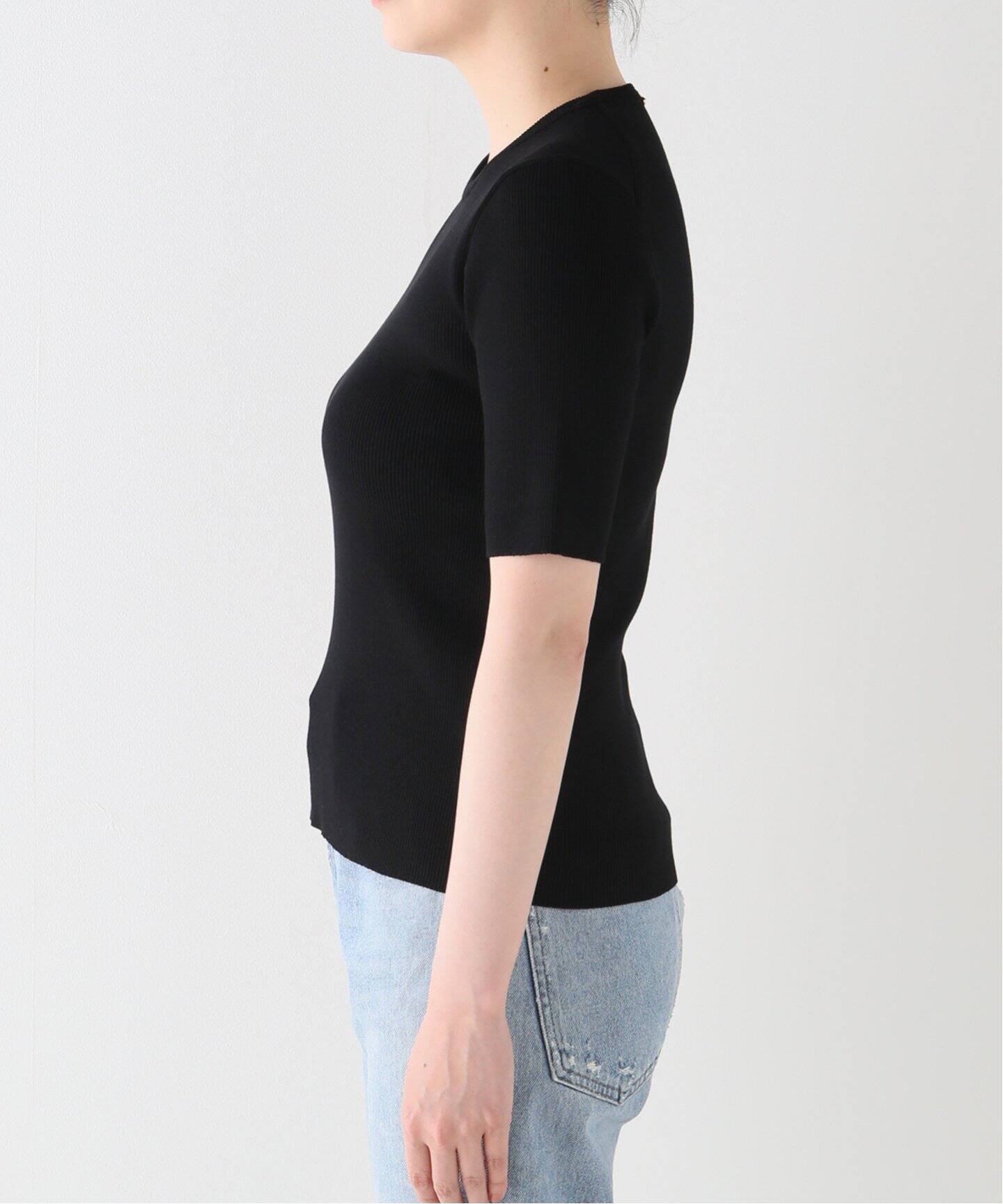 Diner B RIB Tシャツ（ニット／セーター）｜MUSE de Deuxieme Classe 