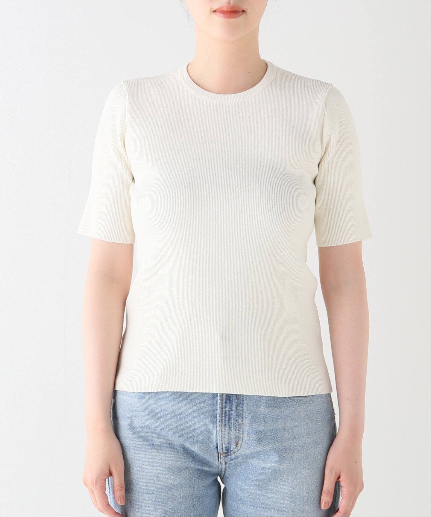 Diner B RIB Tシャツ（ニット／セーター）｜MUSE de Deuxieme Classe  