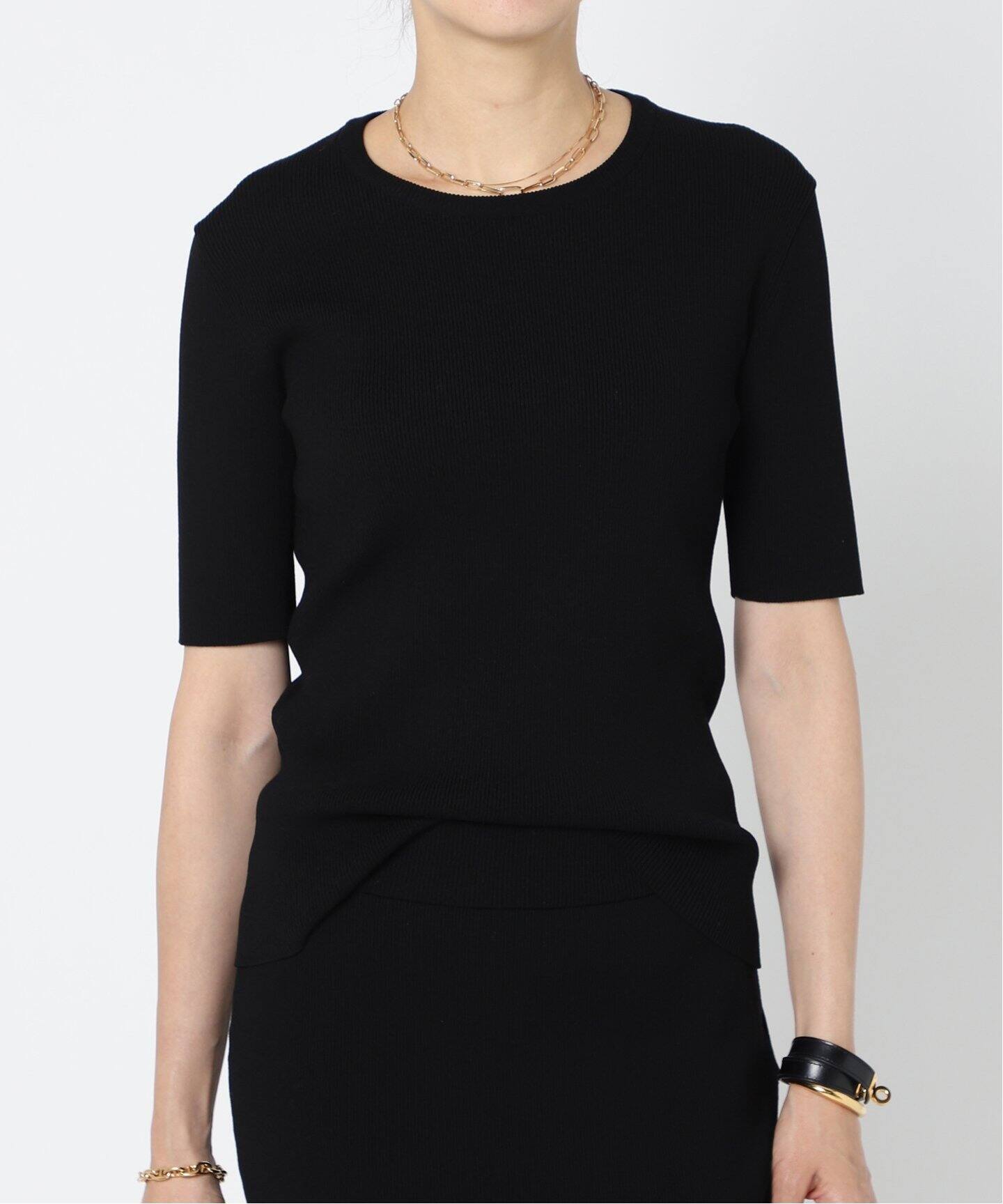 Diner B RIB Tシャツ（ニット／セーター）｜MUSE de Deuxieme Classe  