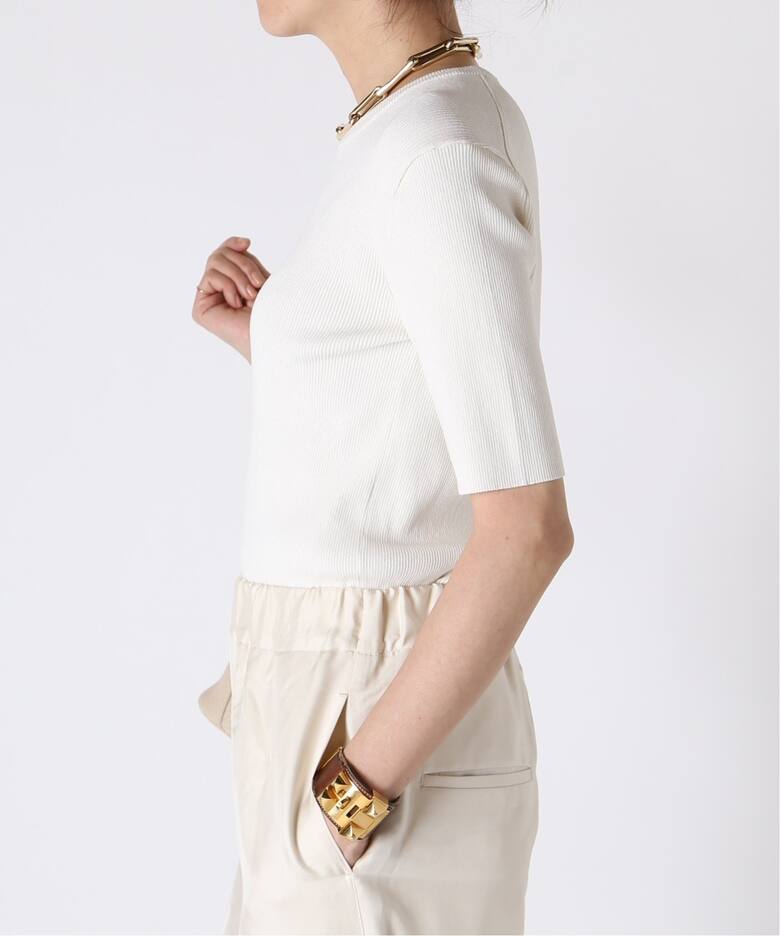 Diner B RIB Tシャツ（ニット／セーター）｜MUSE de Deuxieme Classe  