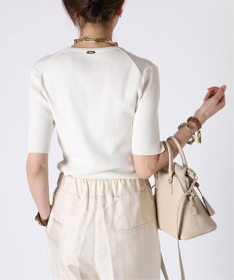 Diner B RIB Tシャツ（ニット／セーター）｜MUSE de Deuxieme Classe  