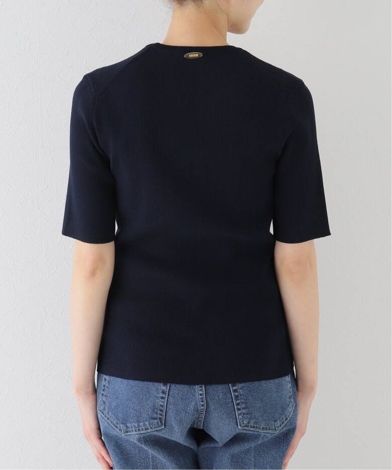 Diner B RIB Tシャツ（ニット／セーター）｜MUSE de Deuxieme Classe 