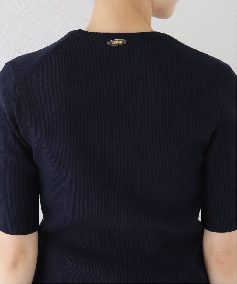 Diner B RIB Tシャツ（ニット／セーター）｜MUSE de Deuxieme Classe 