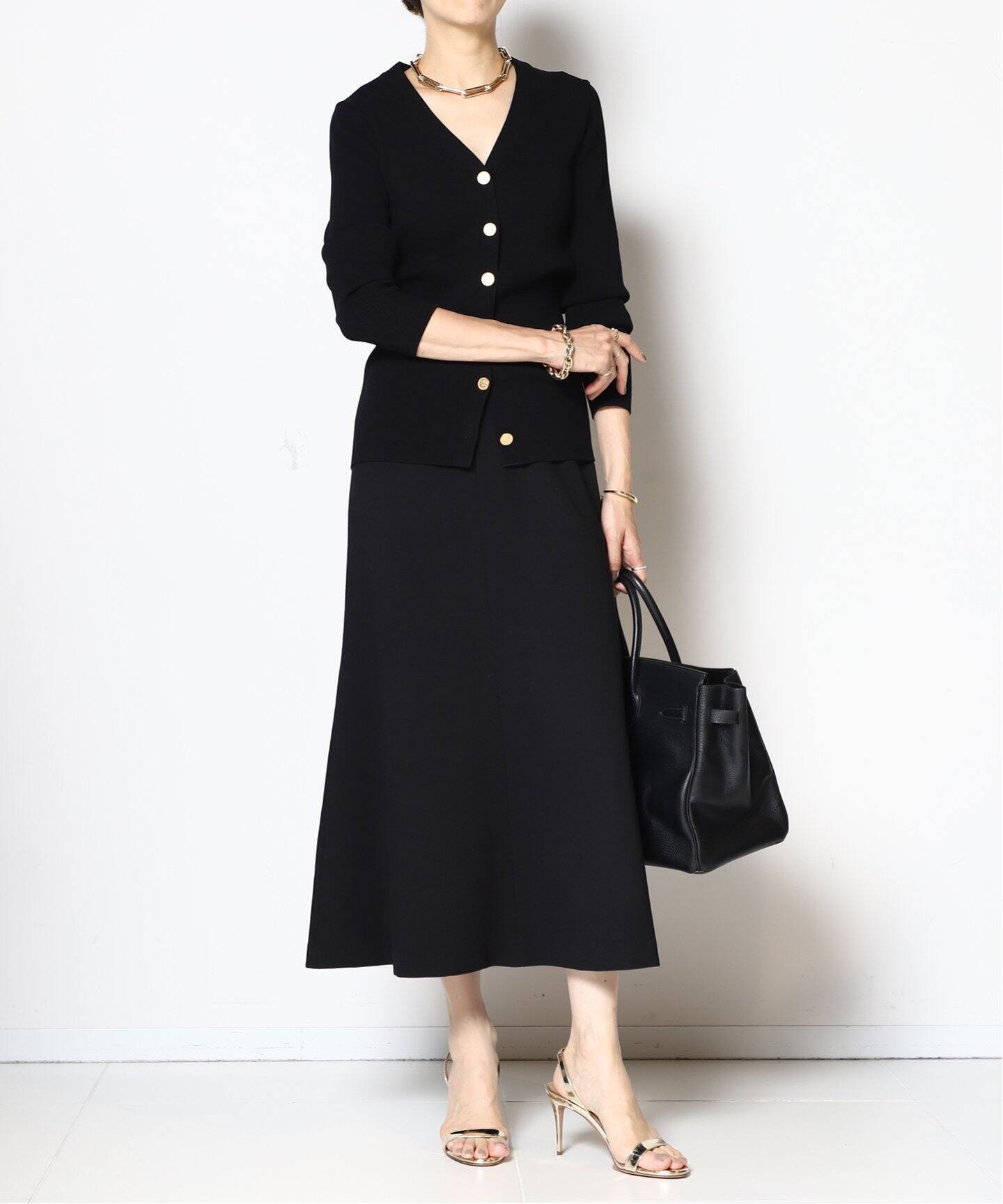 Diner B RIB カーディガン（カーディガン）｜MUSE de Deuxieme Classe  