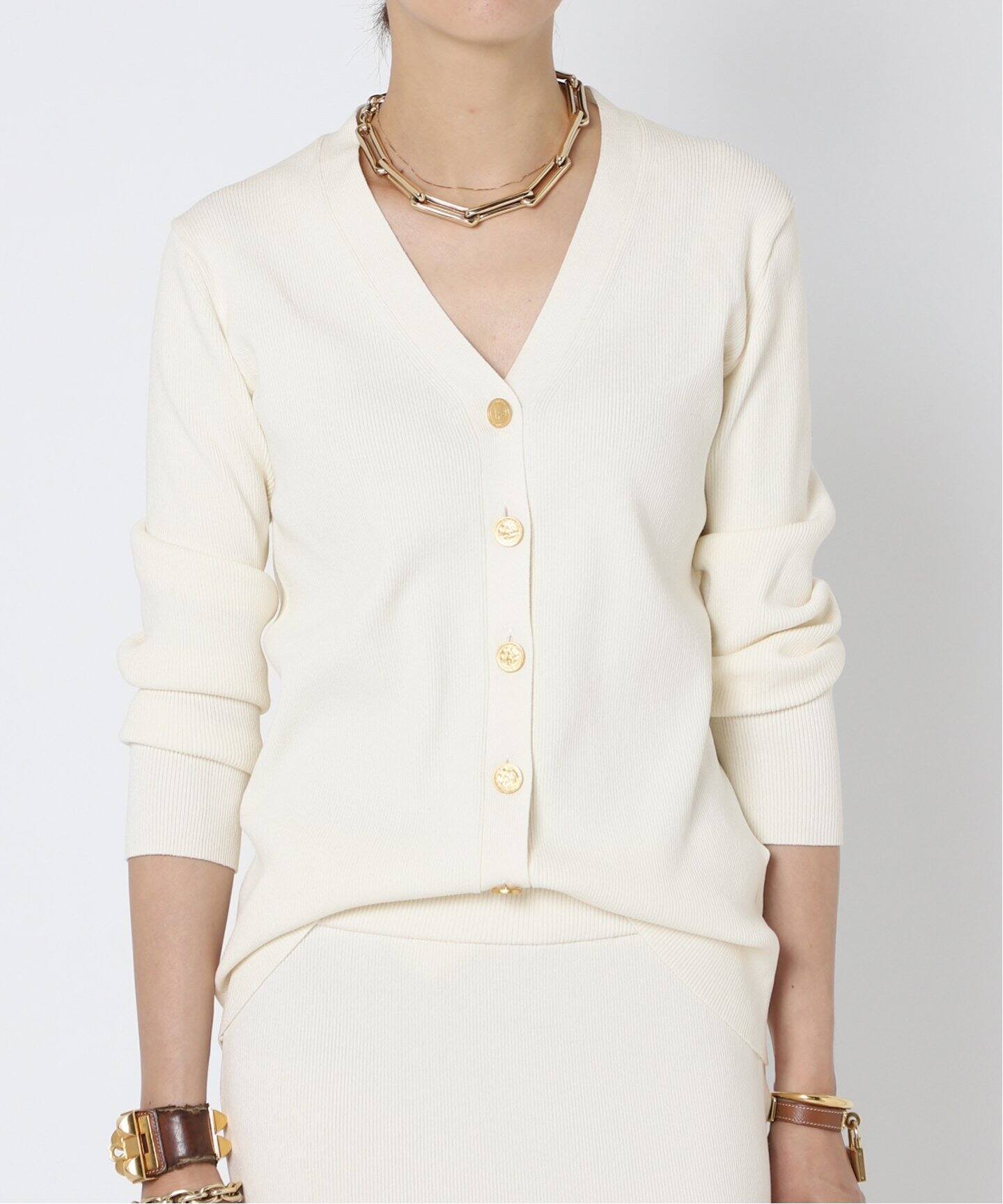 Diner B RIB カーディガン（カーディガン）｜MUSE de Deuxieme Classe  