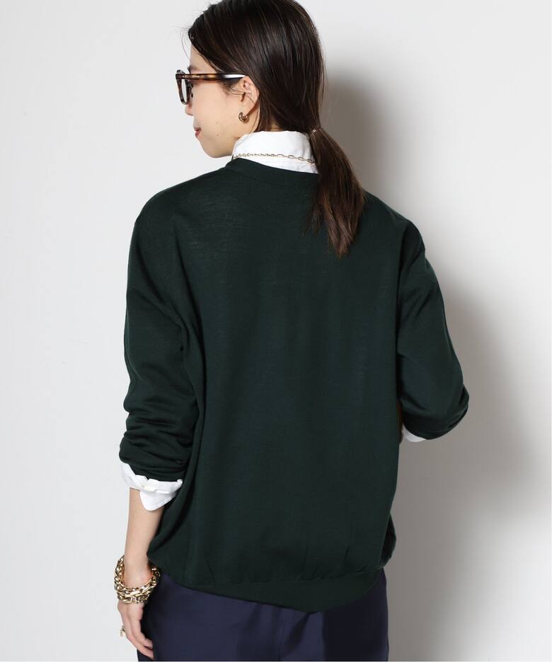 Vネックカーディガン（カーディガン）｜MUSE de Deuxieme Classe  