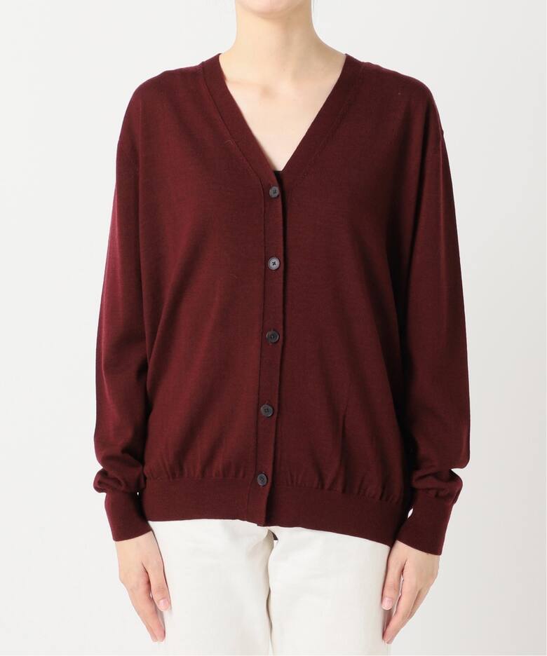Vネックカーディガン（カーディガン）｜MUSE de Deuxieme Classe  