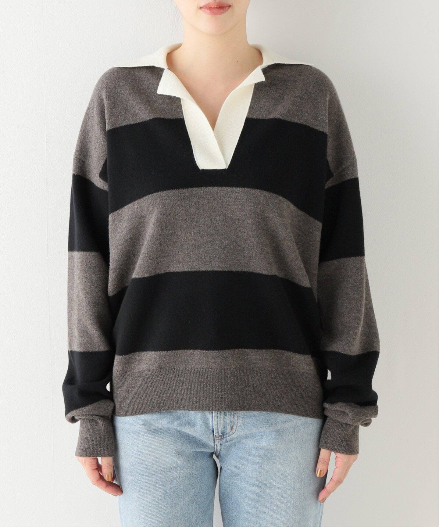 Ivy Style ragby ニット（ニット／セーター）｜MUSE de Deuxieme  