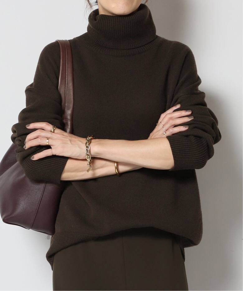 ミドルゲージ タートル（ニット／セーター）｜MUSE de Deuxieme Classe  