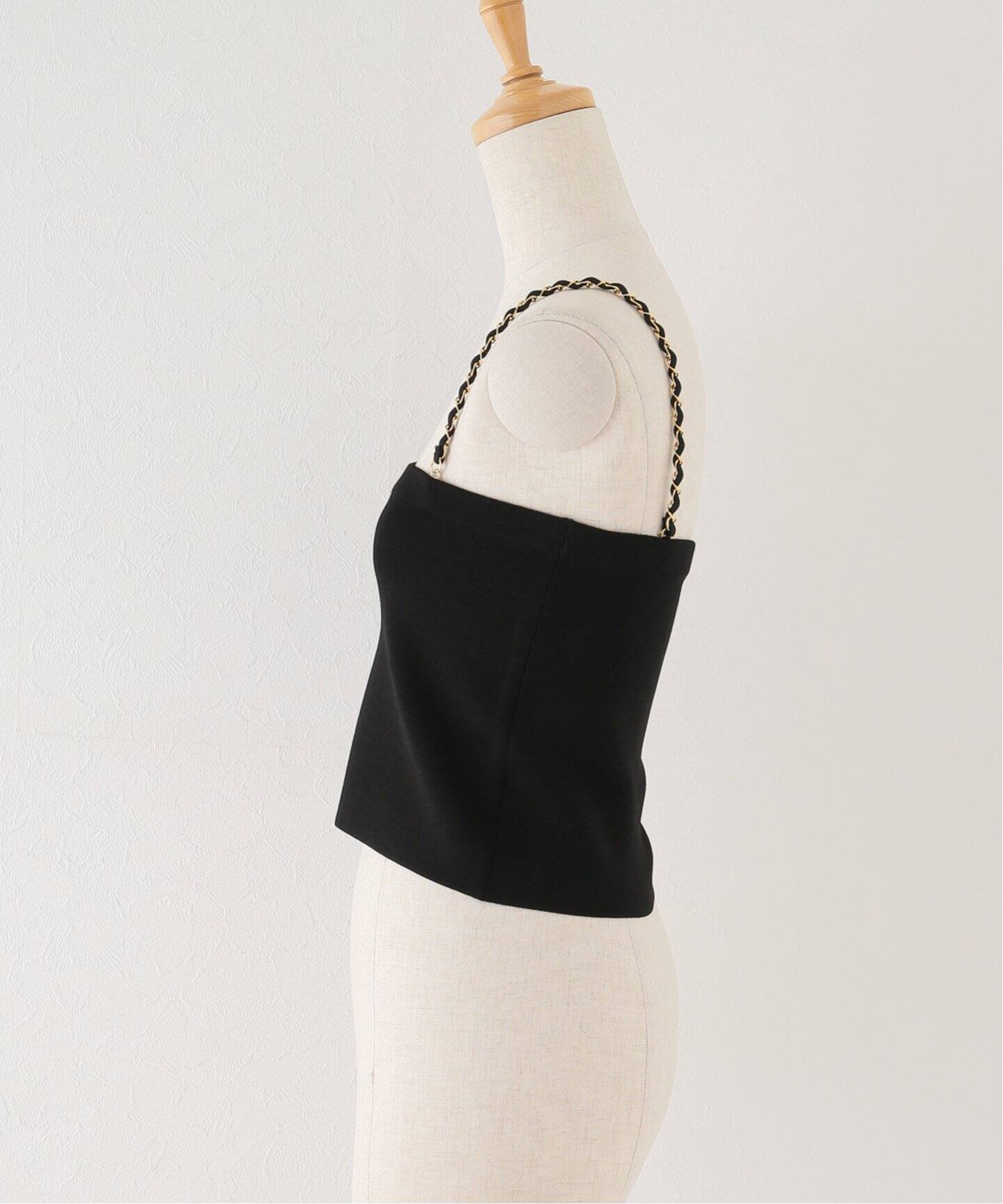 MUSE de Deuxieme Classe *Chain キャミソール 