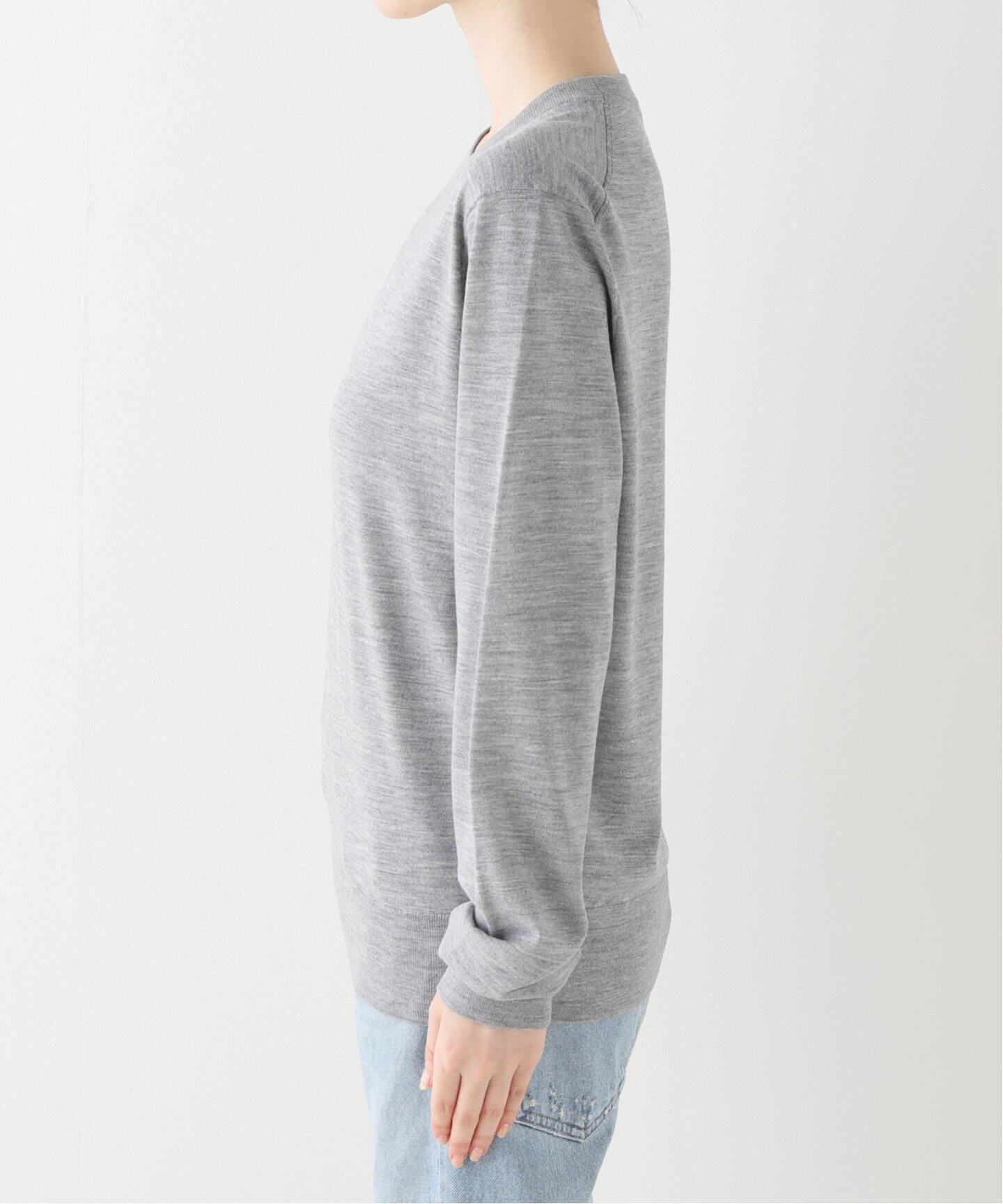 Basic クルーネックプルオーバー（ニット／セーター）｜MUSE de  