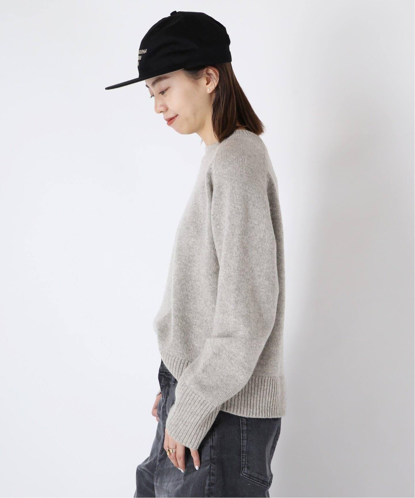 Fiocco クルーネック セーター（ニット／セーター）｜MUSE de Deuxieme  