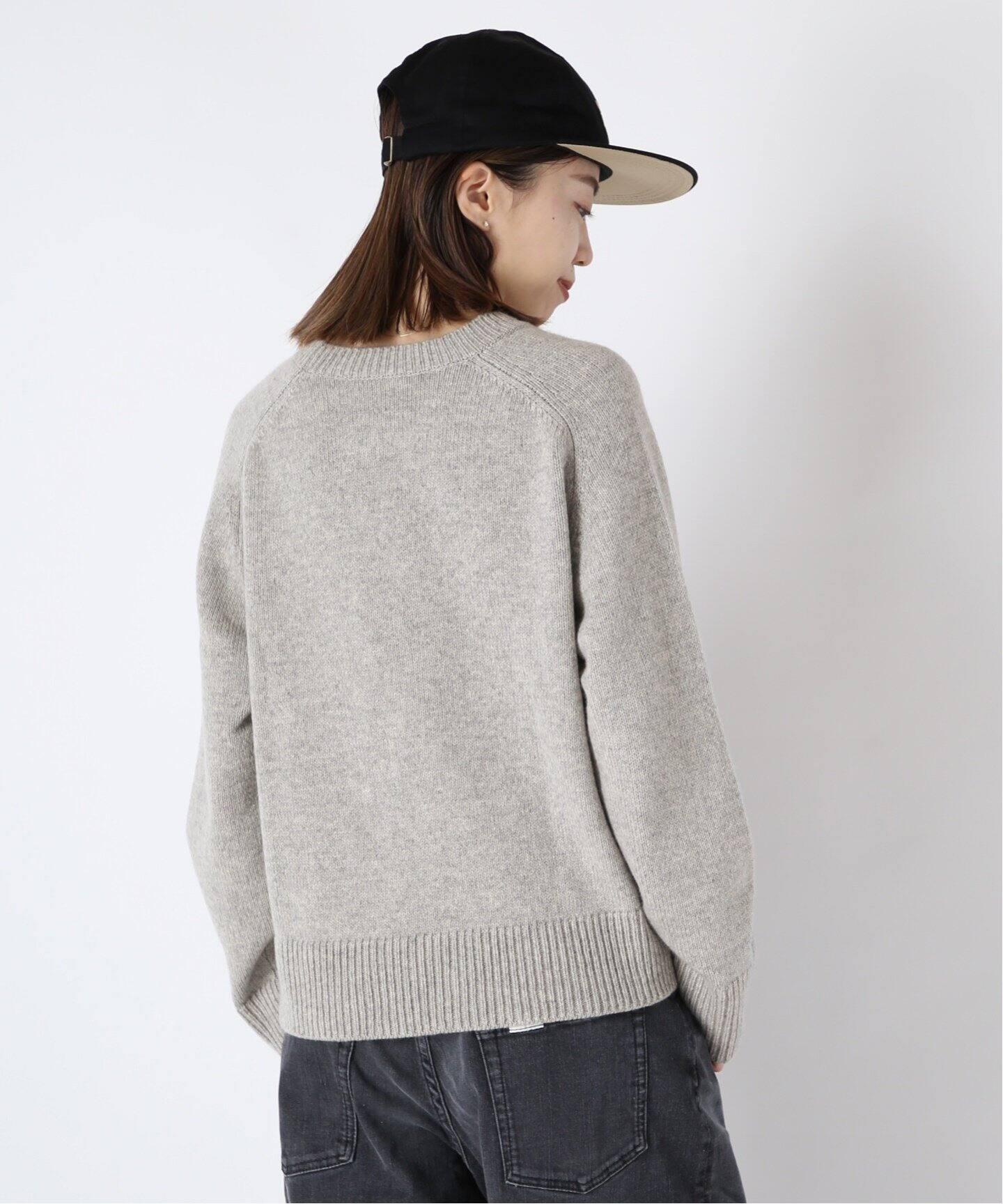 Fiocco クルーネック セーター（ニット／セーター）｜MUSE de Deuxieme  