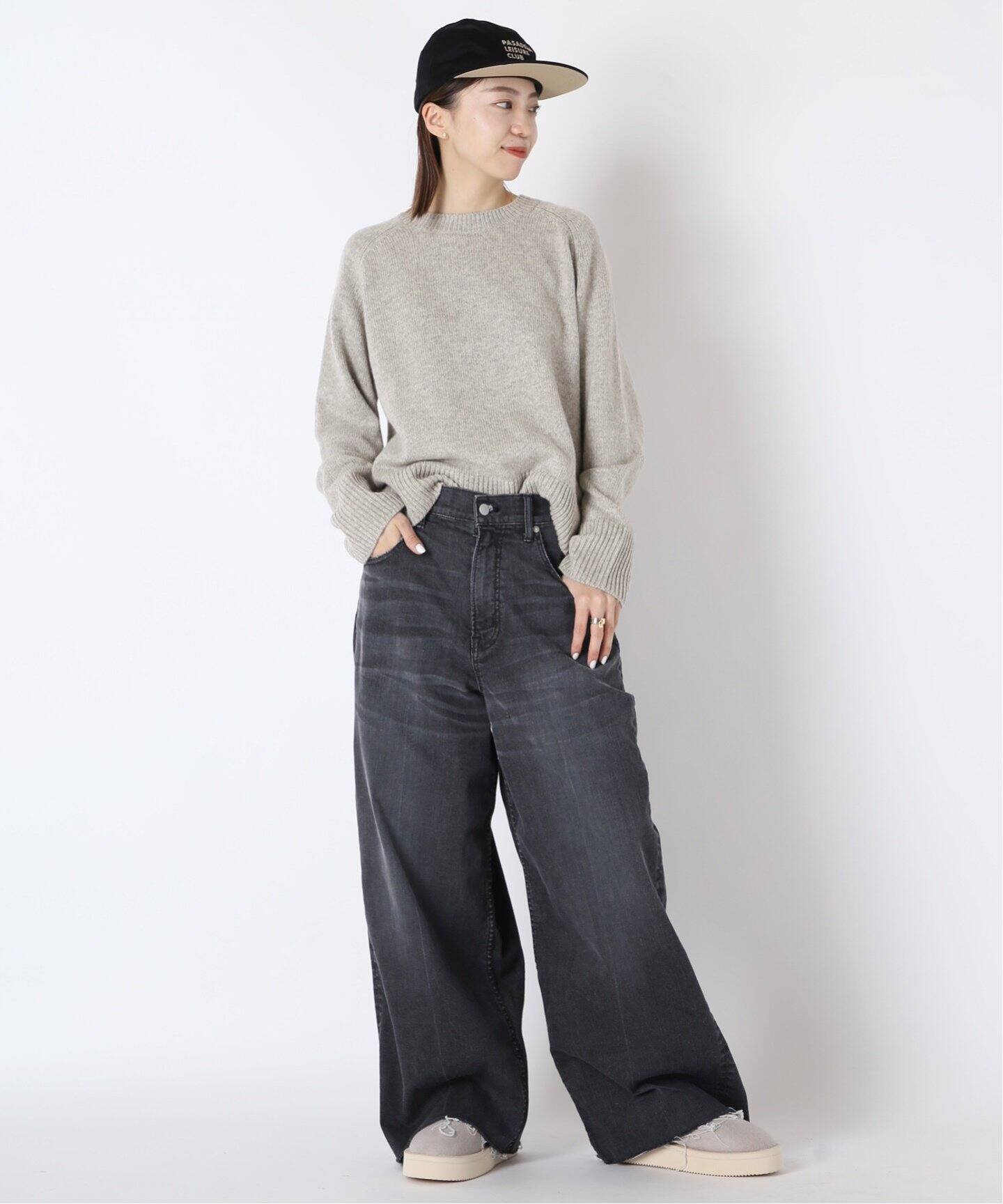 Fiocco クルーネック セーター（ニット／セーター）｜MUSE de Deuxieme  