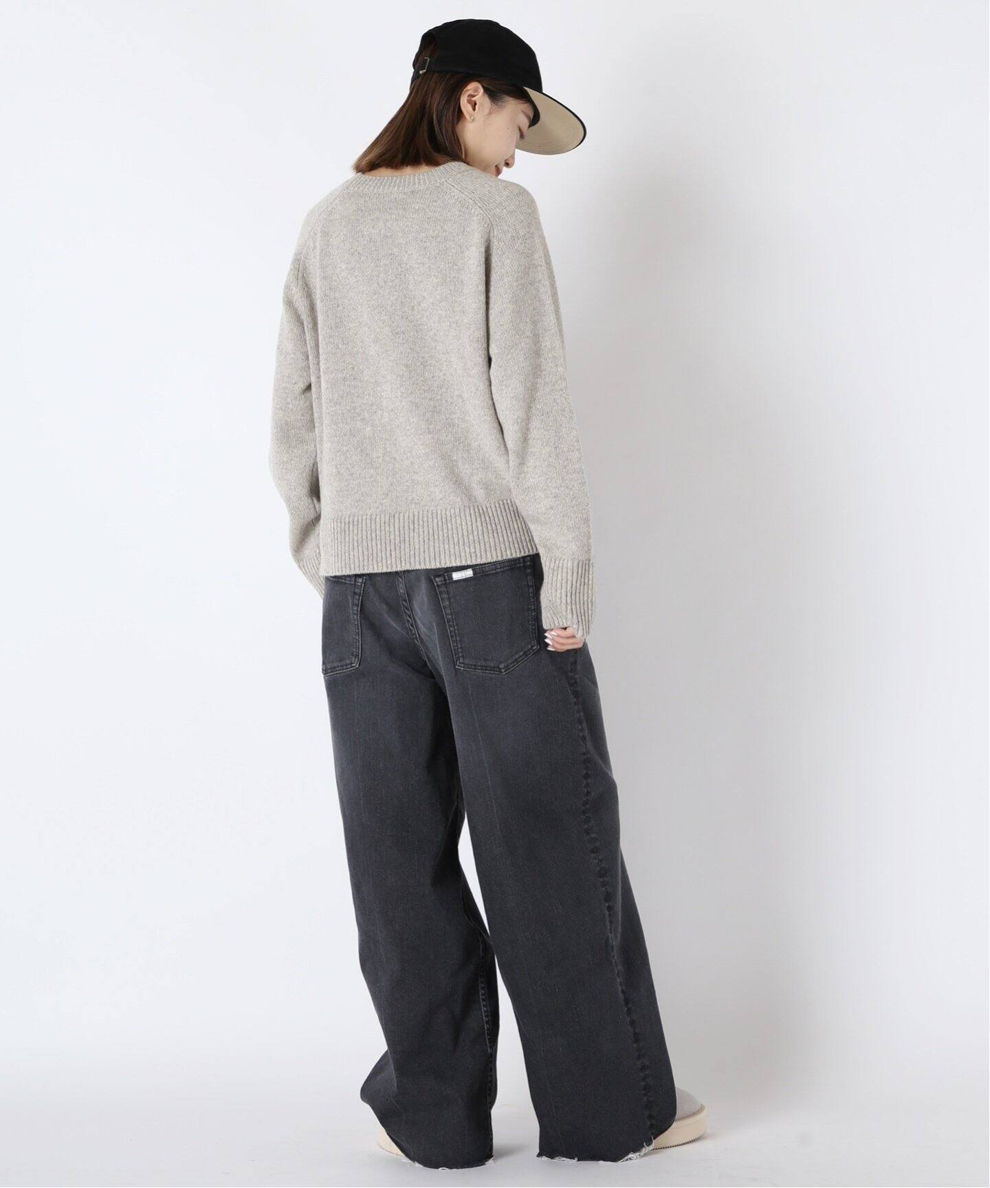 Fiocco クルーネック セーター（ニット／セーター）｜MUSE de Deuxieme  