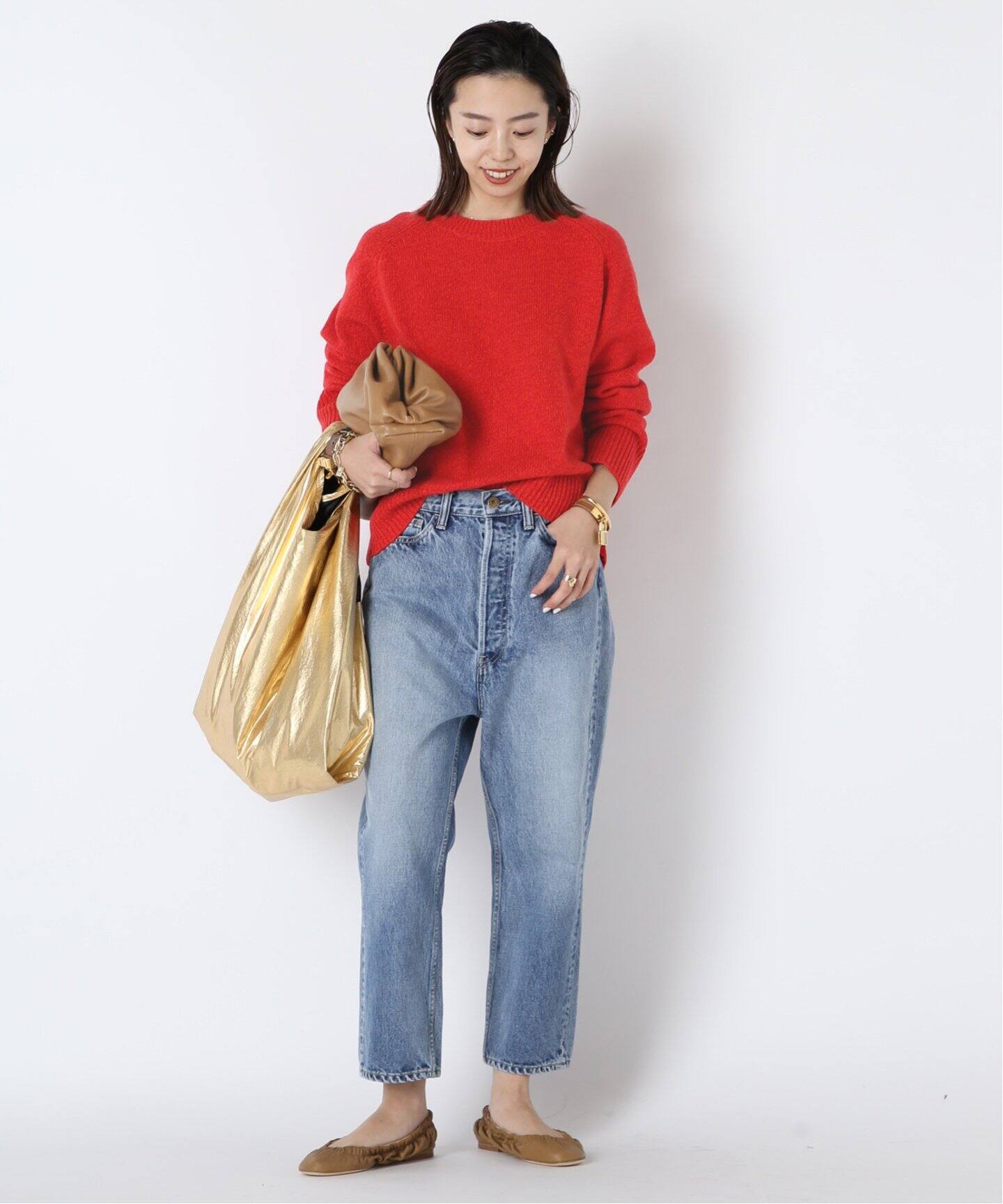 Fiocco クルーネック セーター（ニット／セーター）｜MUSE de Deuxieme  