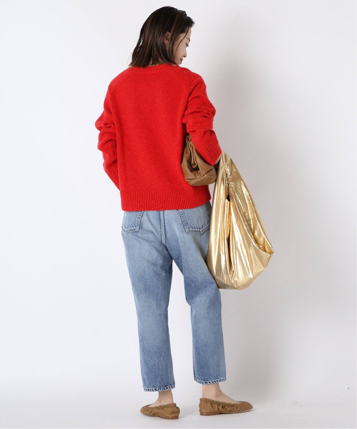 Fiocco クルーネック セーター（ニット／セーター）｜MUSE de Deuxieme  