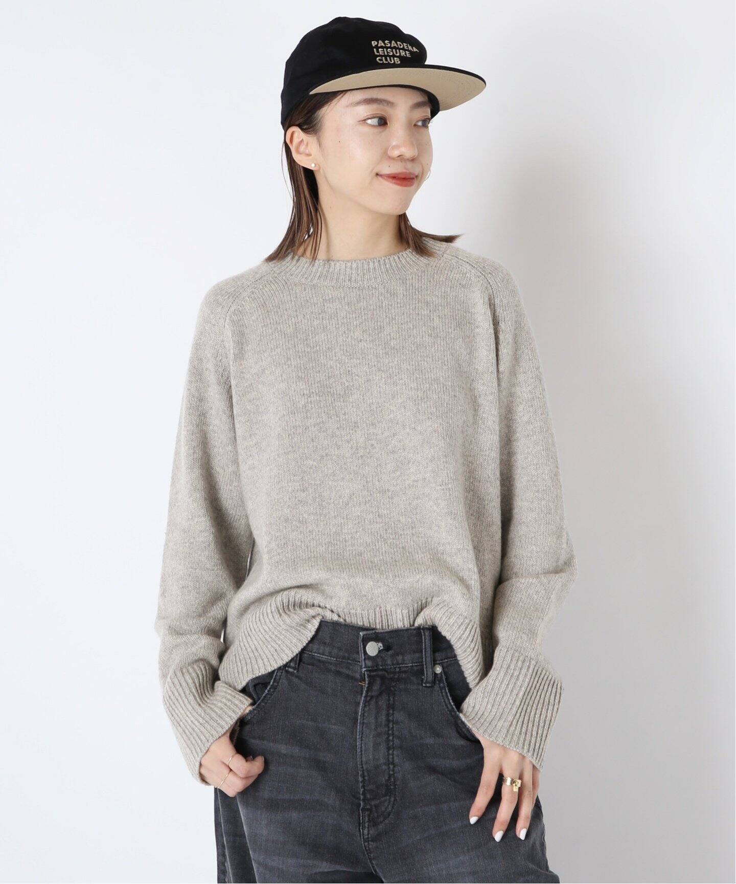 Fiocco クルーネック セーター（ニット／セーター）｜MUSE de Deuxieme  