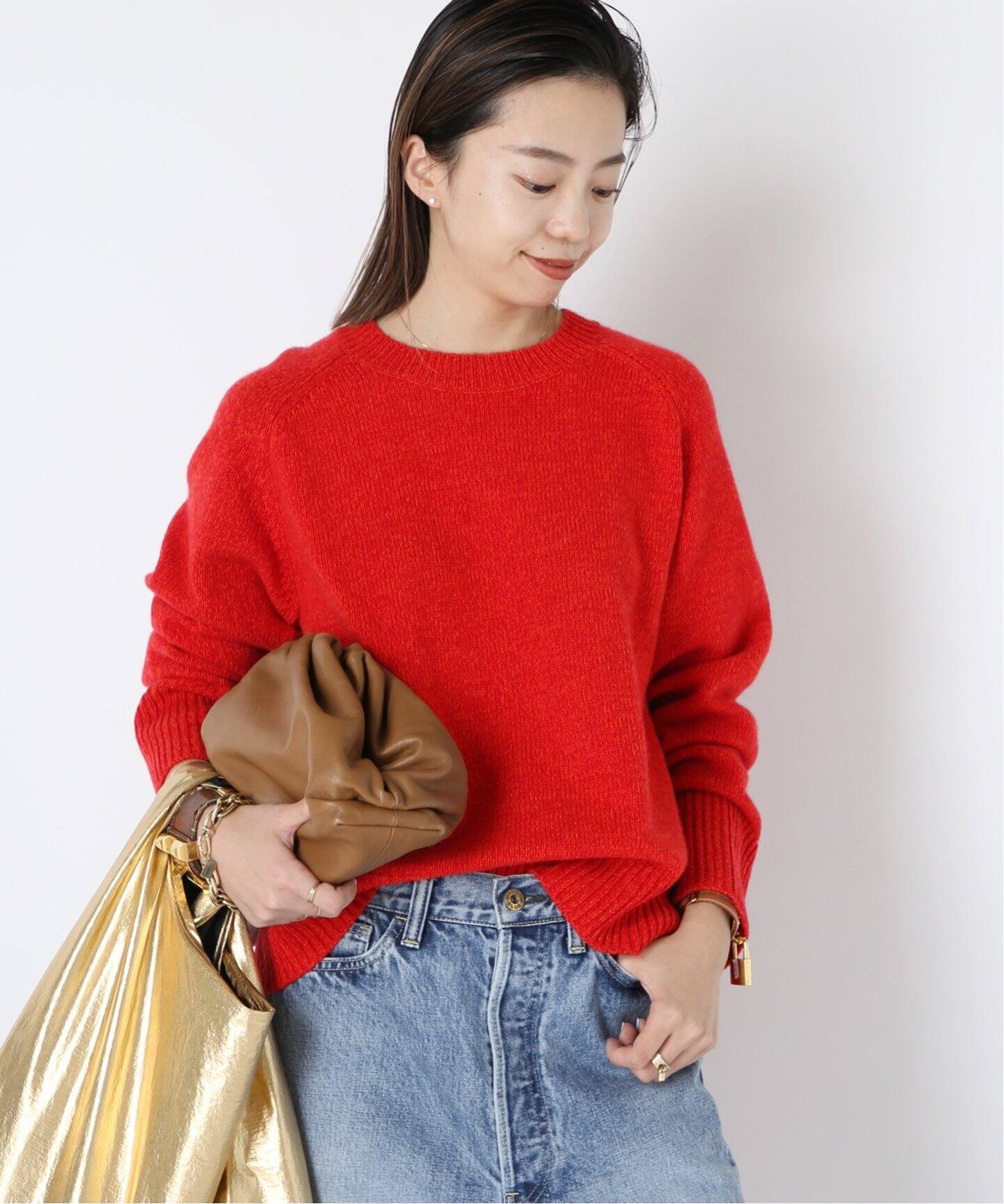 Fiocco クルーネック セーター（ニット／セーター）｜MUSE de Deuxieme  