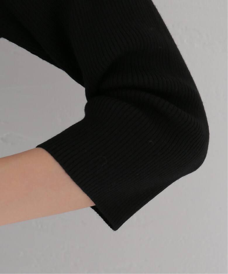 Rib クルーネックプルオーバー（ニット／セーター）｜MUSE de Deuxieme  