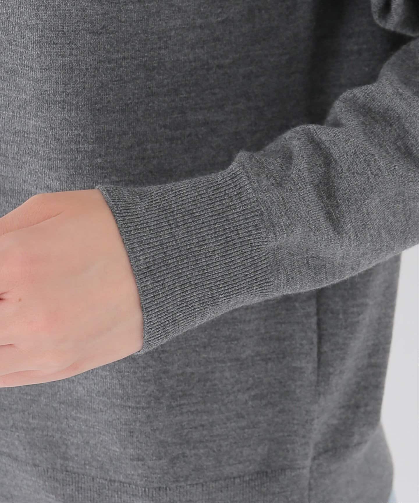 Stretch Wool クルーネック カーディガン（カーディガン）｜MUSE