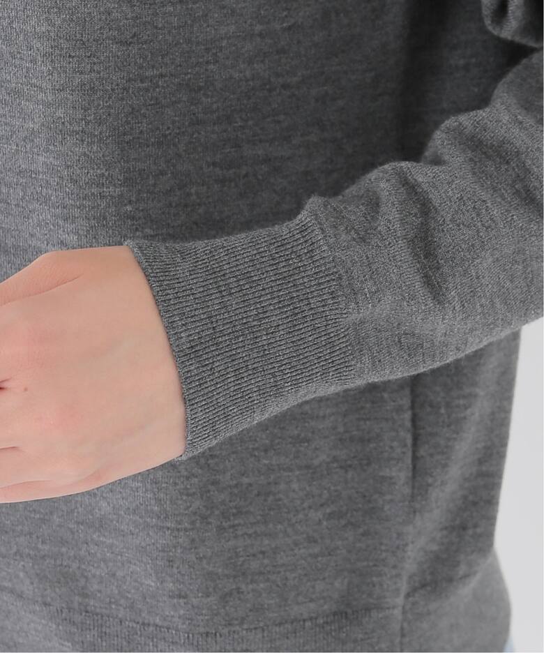 Stretch Wool クルーネック カーディガン（カーディガン）｜MUSE de 