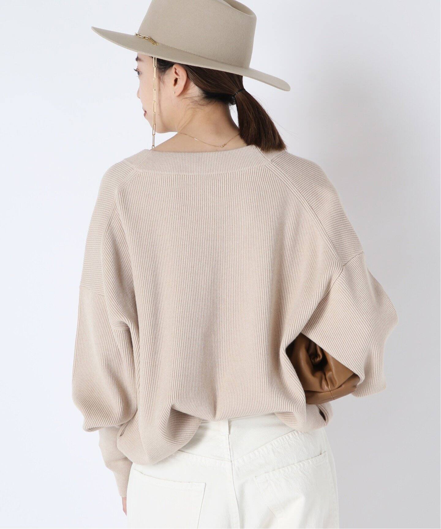 PEAL BUTTON カーディガン（カーディガン）｜MUSE de Deuxieme Classe 