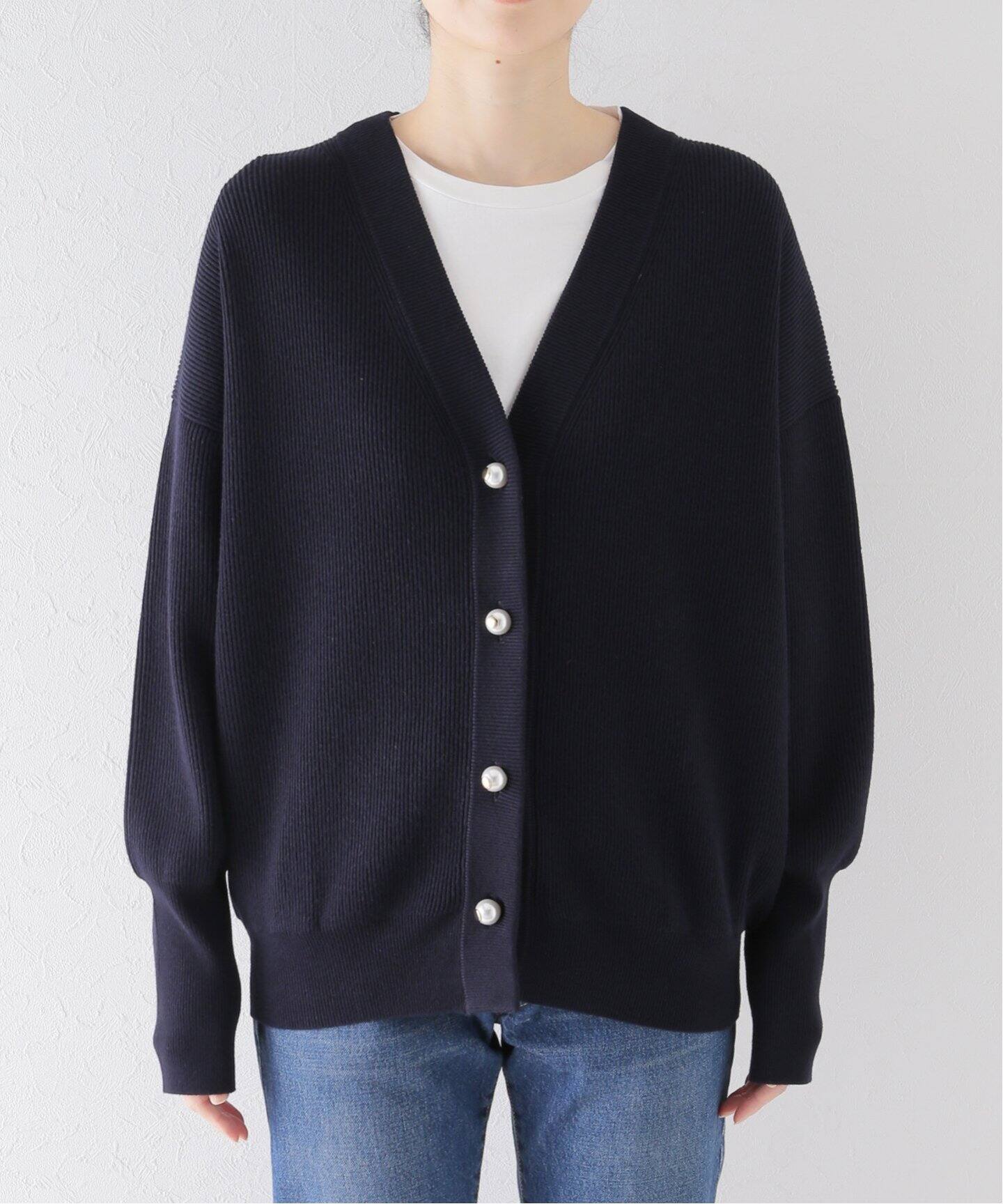PEAL BUTTON カーディガン（カーディガン）｜MUSE de Deuxieme Classe  