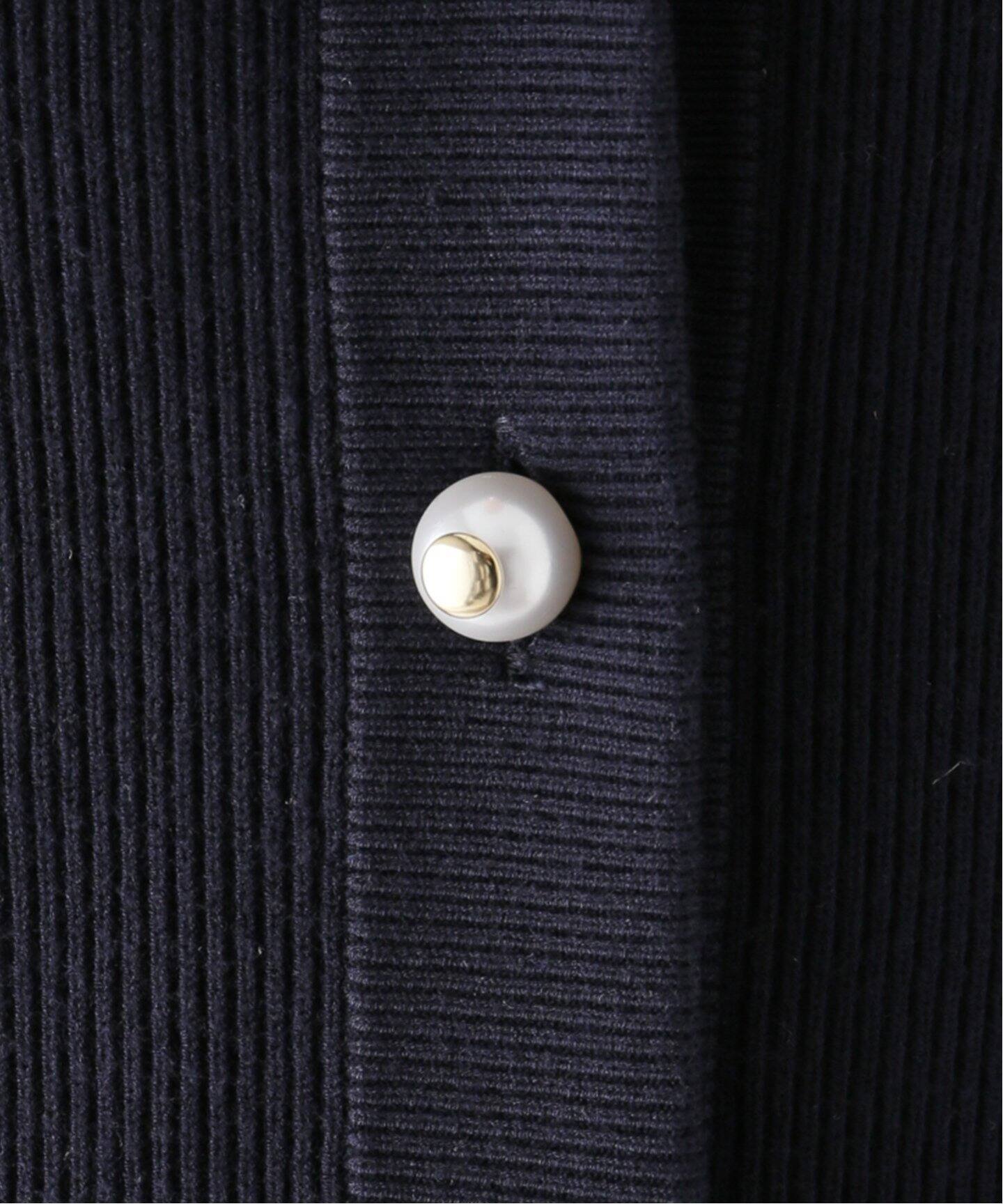 PEAL BUTTON カーディガン（カーディガン）｜MUSE de Deuxieme Classe 