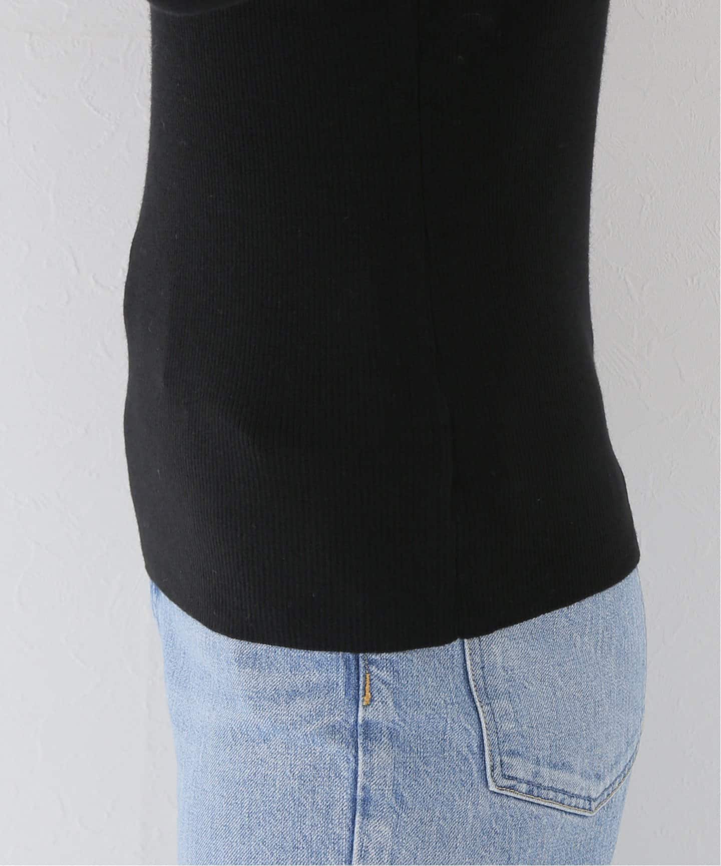 RIB OFF SHOULDER ニット（ニット／セーター）｜MUSE de