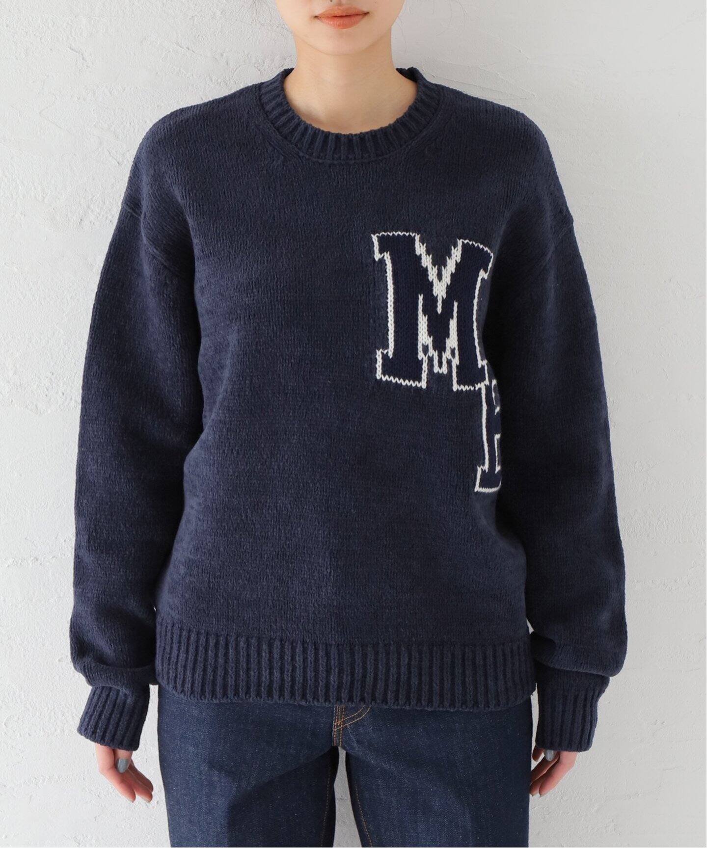 MADISONBLUE/マディソンブルー】COLLEGE SWEATER（ニット／セーター  