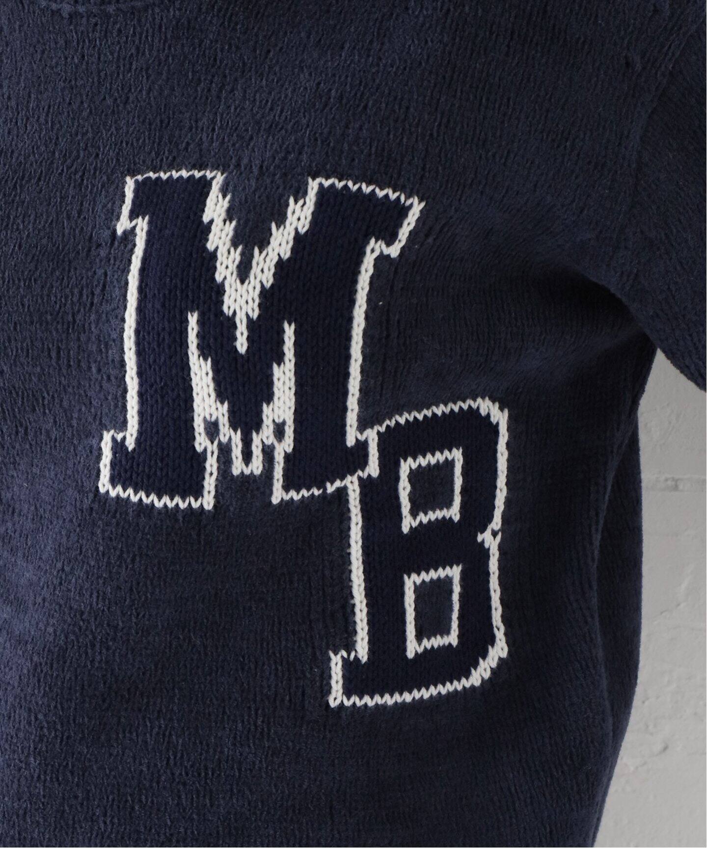 MADISONBLUE/マディソンブルー】COLLEGE SWEATER（ニット／セーター  