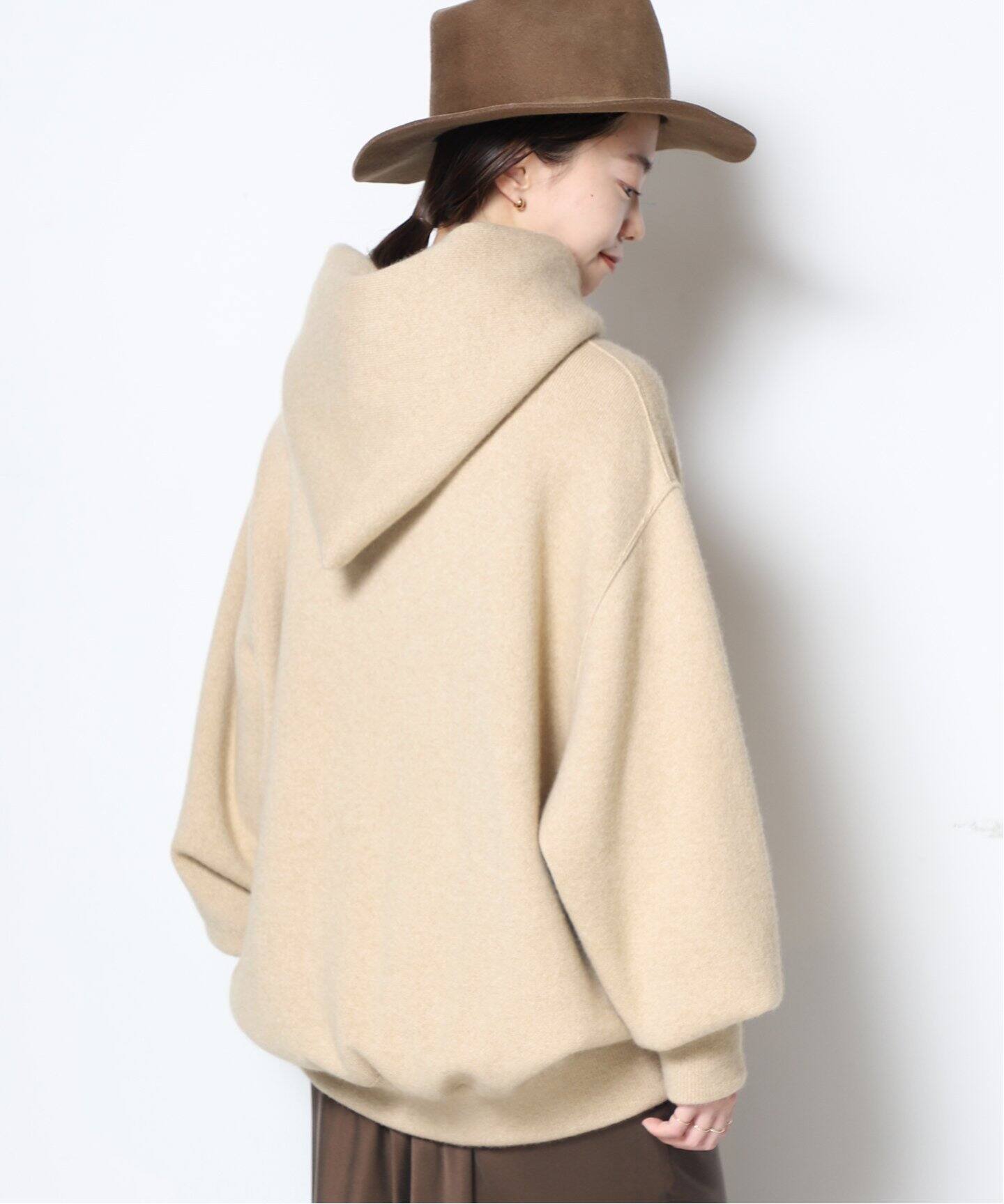 HERILL/ヘリル】Golden Cash フーディー（ニット／セーター）｜MUSE de 