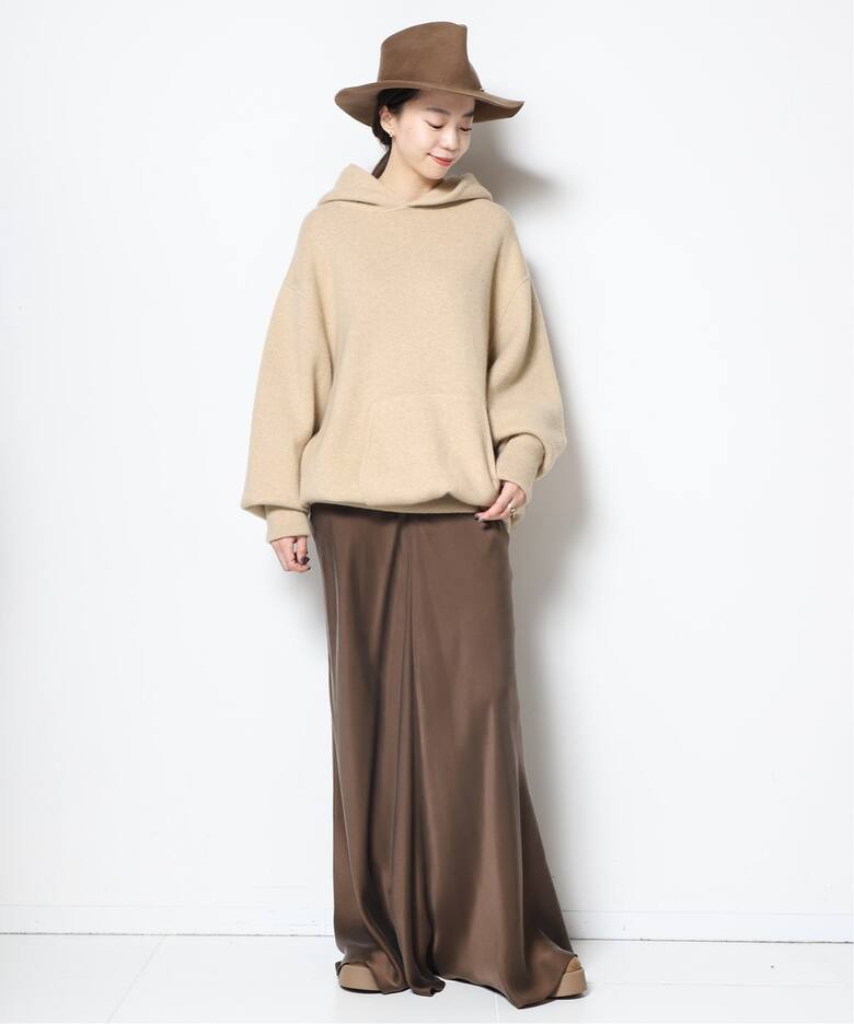 HERILL/ヘリル】Golden Cash フーディー（ニット／セーター）｜MUSE de 