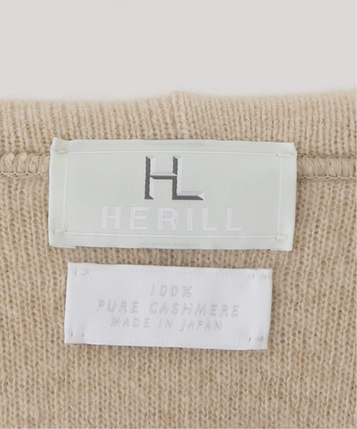 Deuxieme Classe HERILL Golden Cash Vニット HERILL/ヘリル】Golden Cash フーディー（ニット／セーター