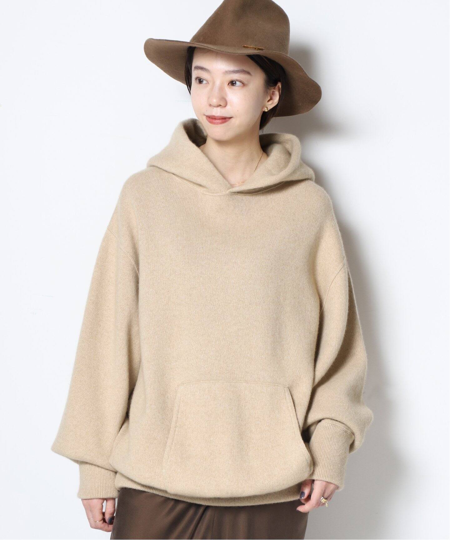 HERILL/ヘリル】Golden Cash フーディー（ニット／セーター）｜MUSE de 