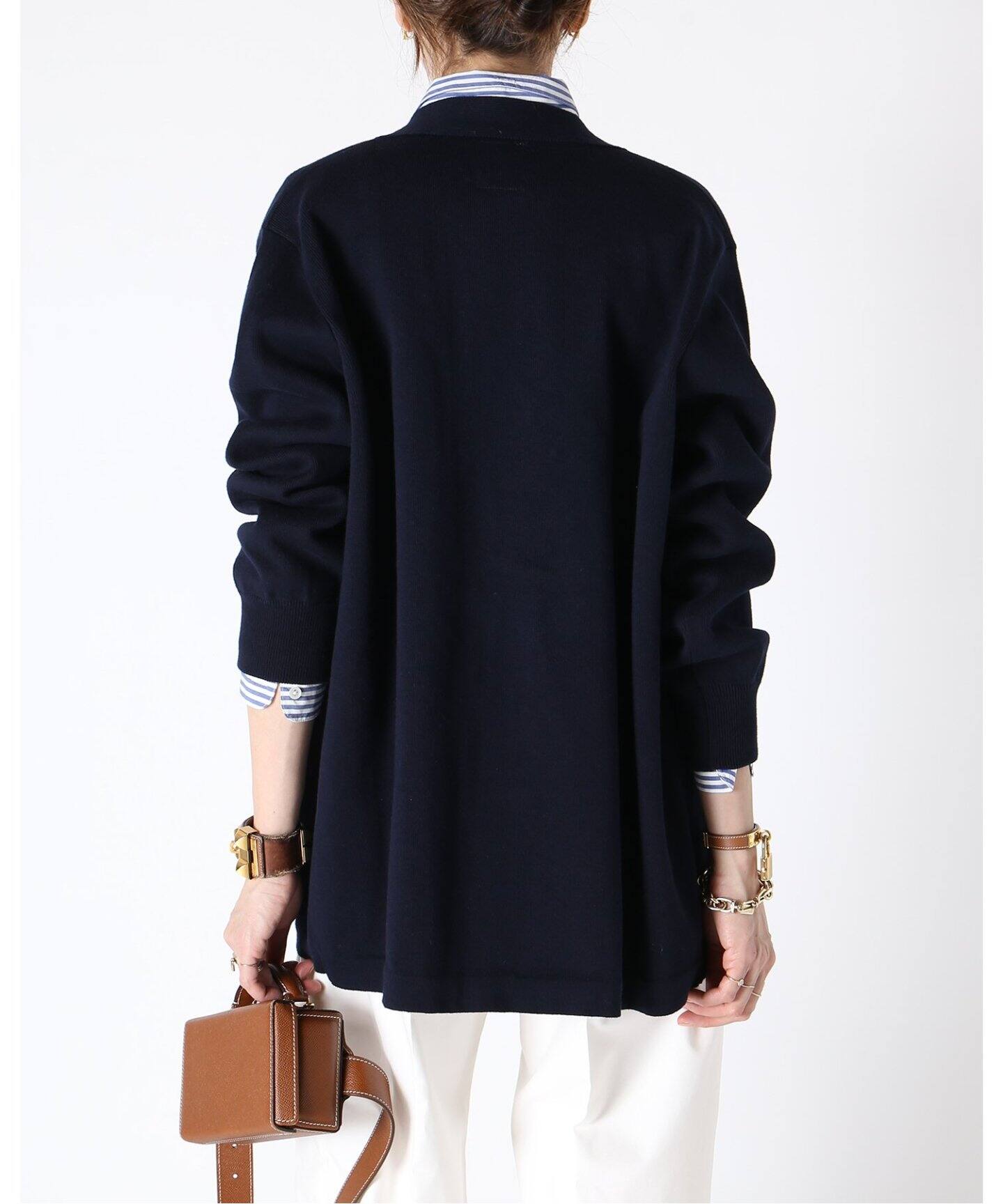 MADISONBLUE LOOSE BIG MOHAIR MIX カーディガン（MADISONBLUE 