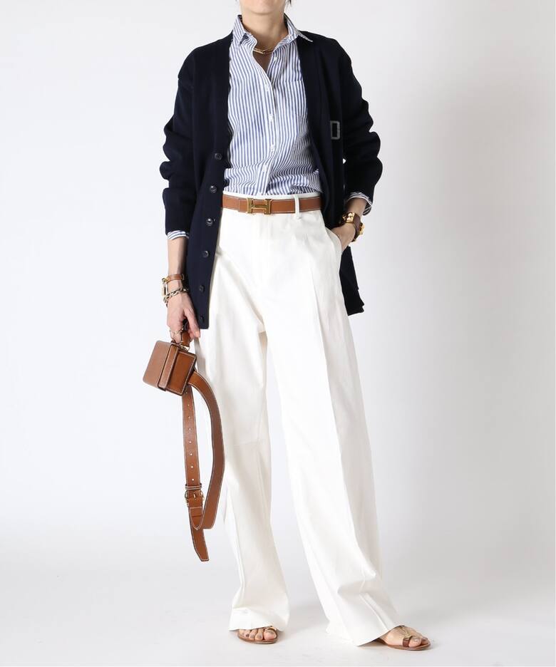 MADISONBLUE/マディソンブルー】BIG COTTON カーディガン  