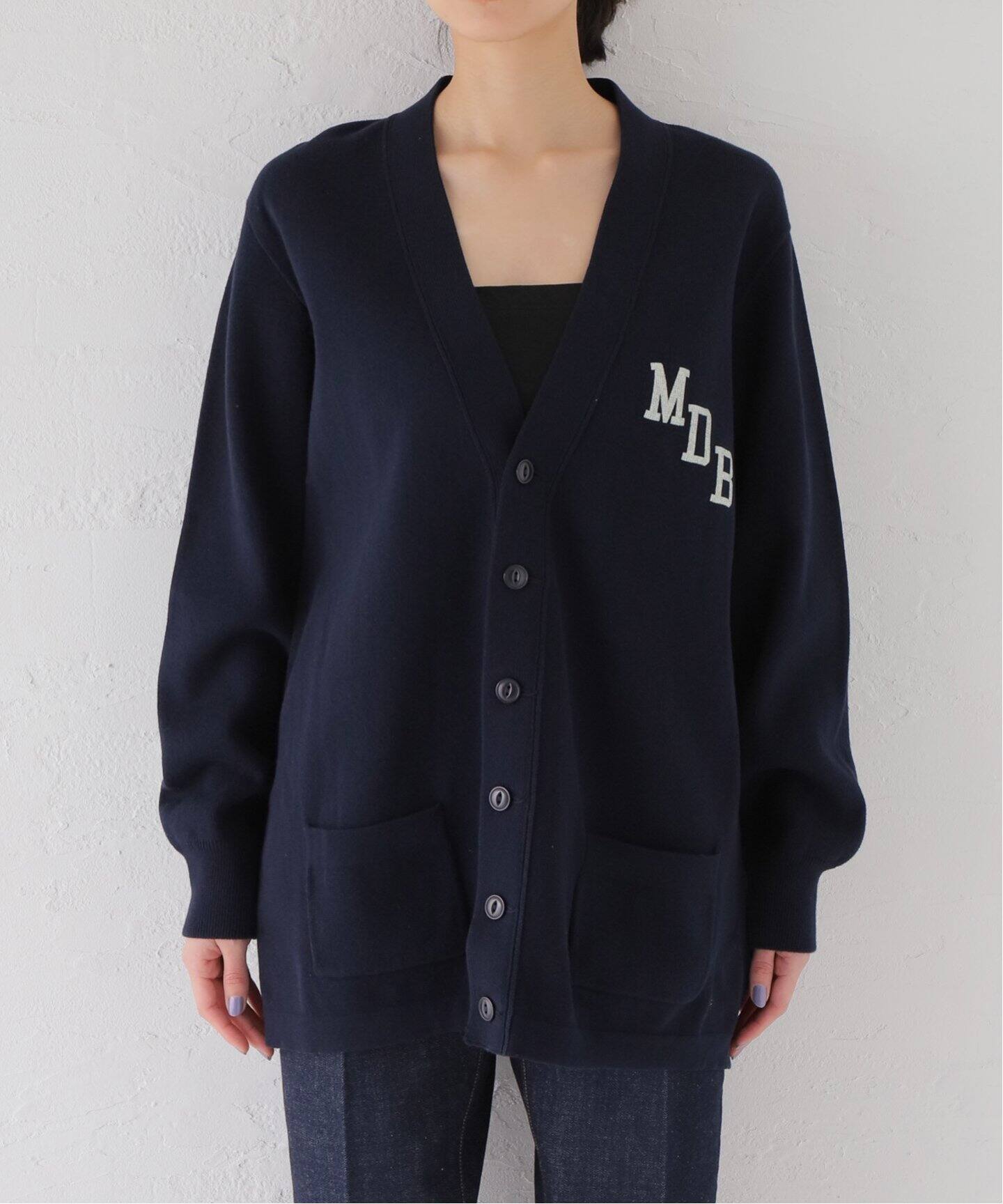 MADISONBLUE/マディソンブルー】BIG COTTON カーディガン  