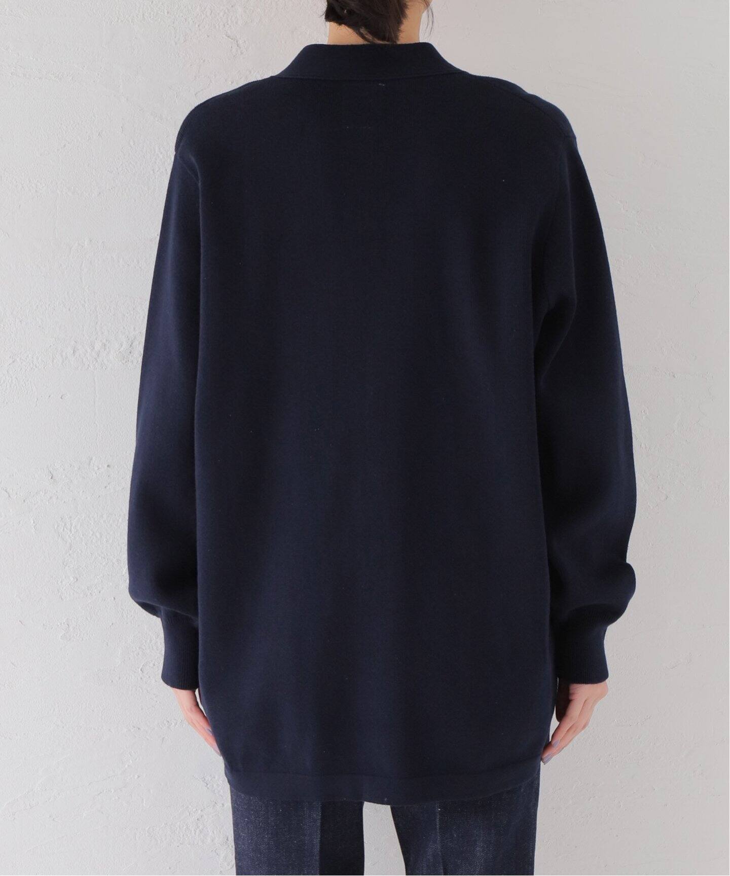 MADISONBLUE/マディソンブルー】BIG COTTON カーディガン  