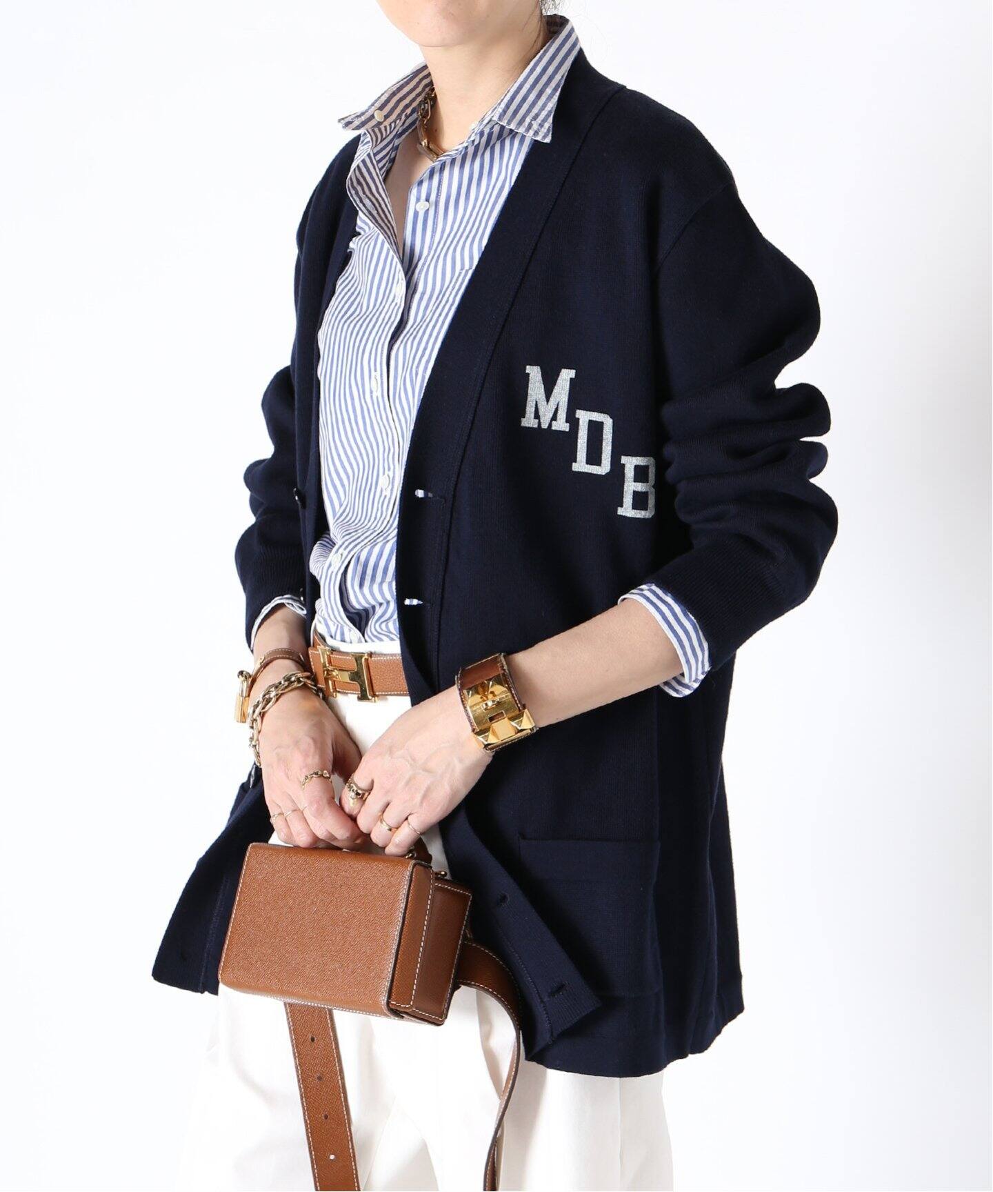 中古】マディソンブルー MADISONBLUE Deuxieme Classe取扱 23SS BIG  