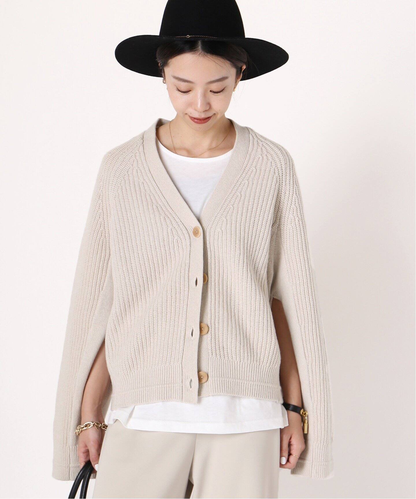 MARIA McMANUS/マリア マクマナス】COCOON SPLITSLEEVE  