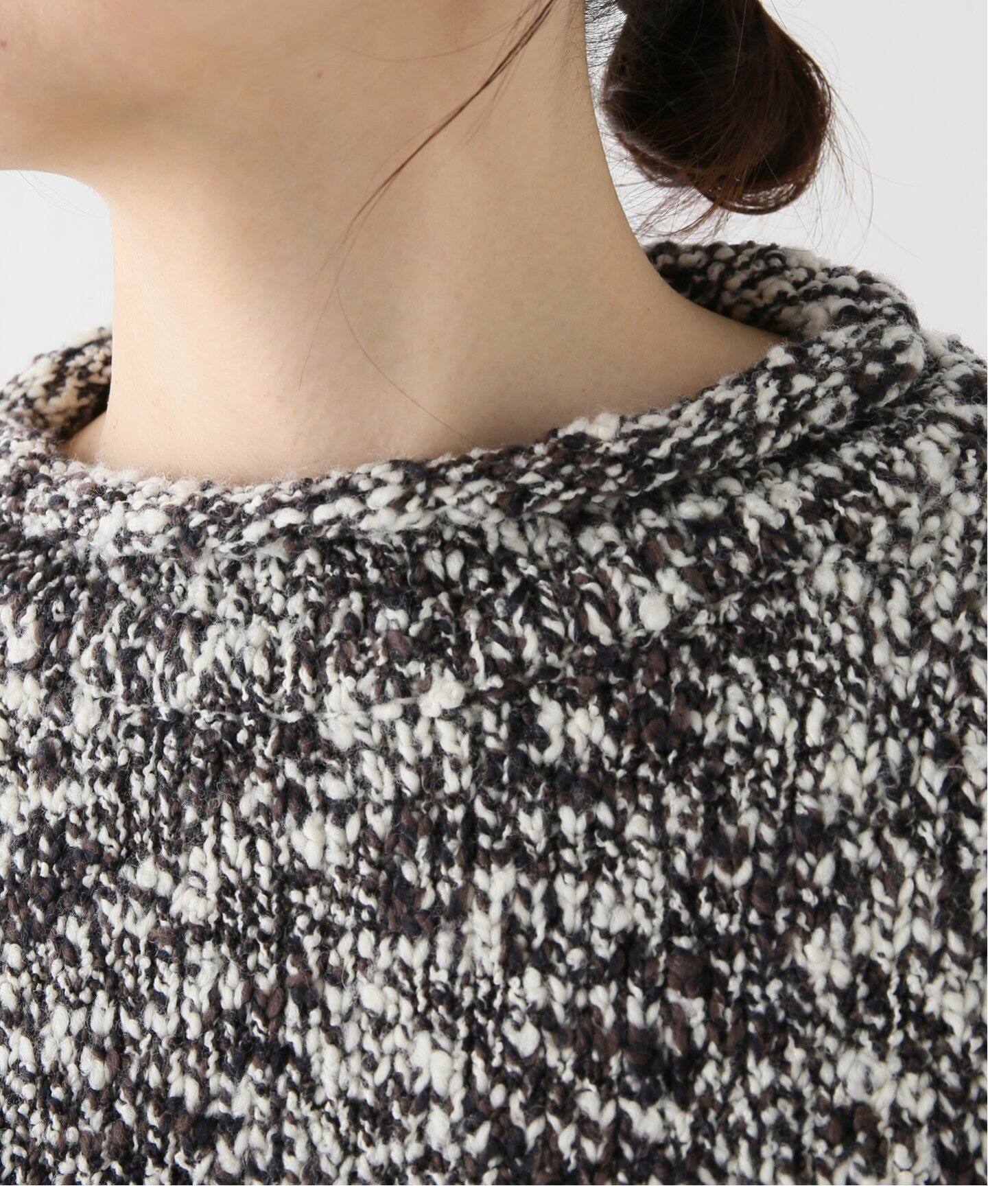 KGW/ケージーダブリュー】TEXTURED CREW NECK ニット（ニット 