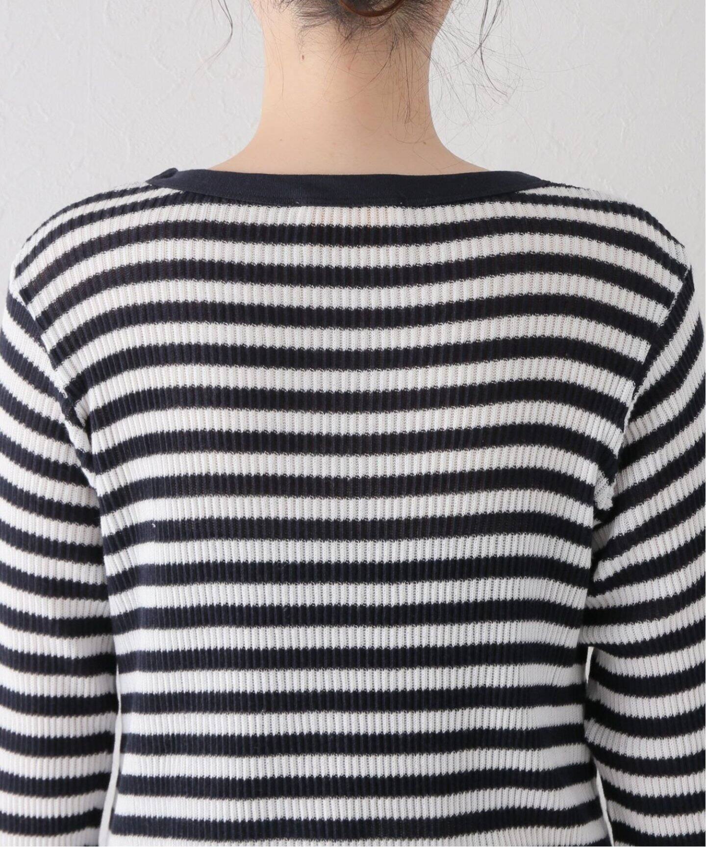 CAROUSELAMBRA/ケラウズランブラ】ORGANIC COTTON ボーダー（ニット 