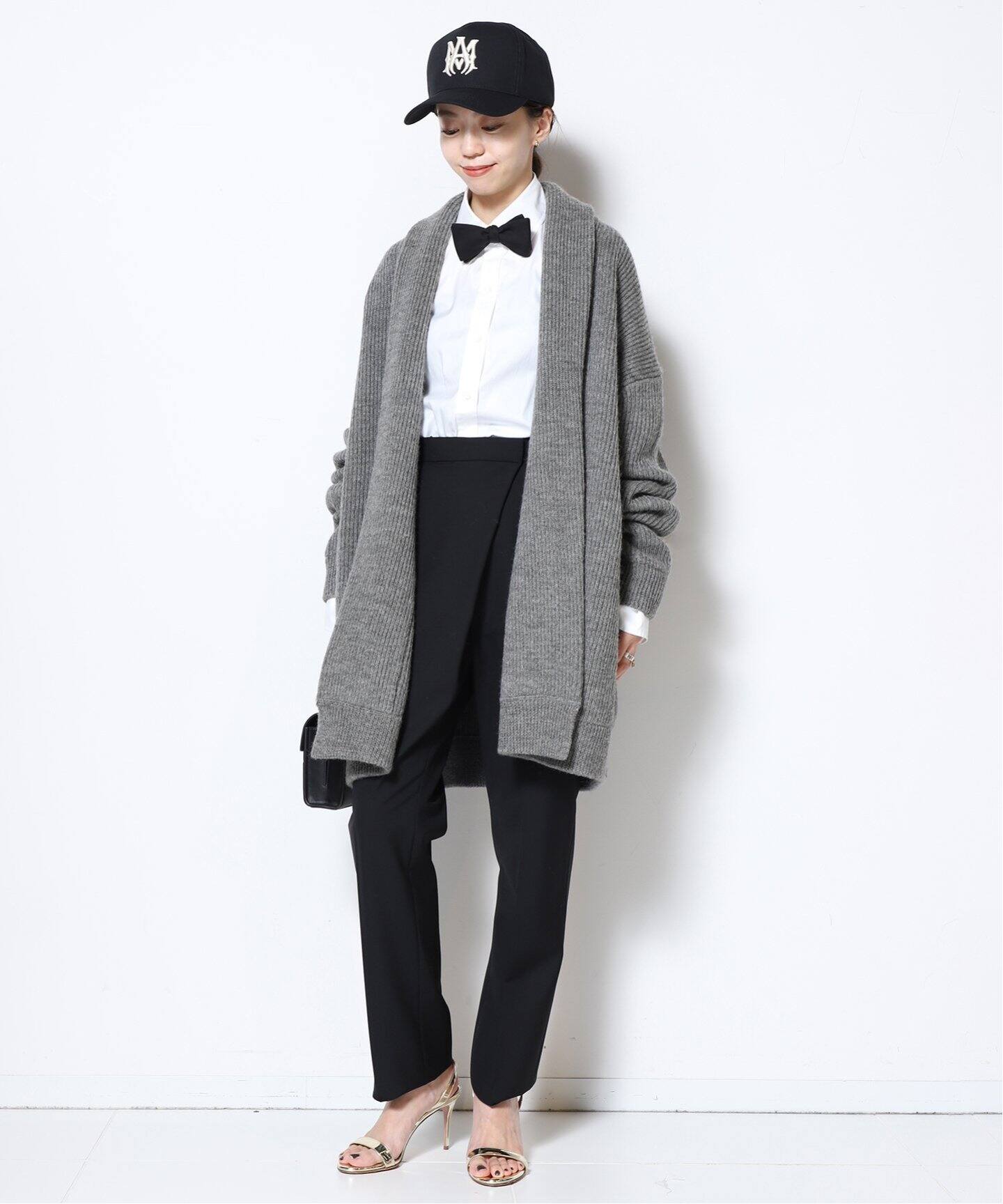 MADISONBLUE/マディソンブルー】SHAWL COLLAR カーディガン 