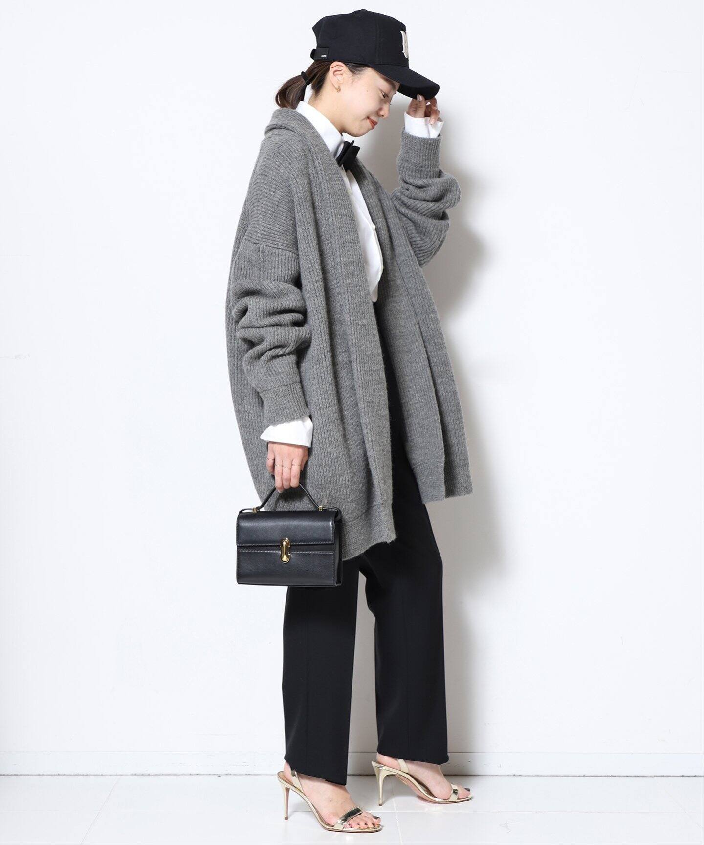 MADISONBLUE/マディソンブルー】SHAWL COLLAR カーディガン 