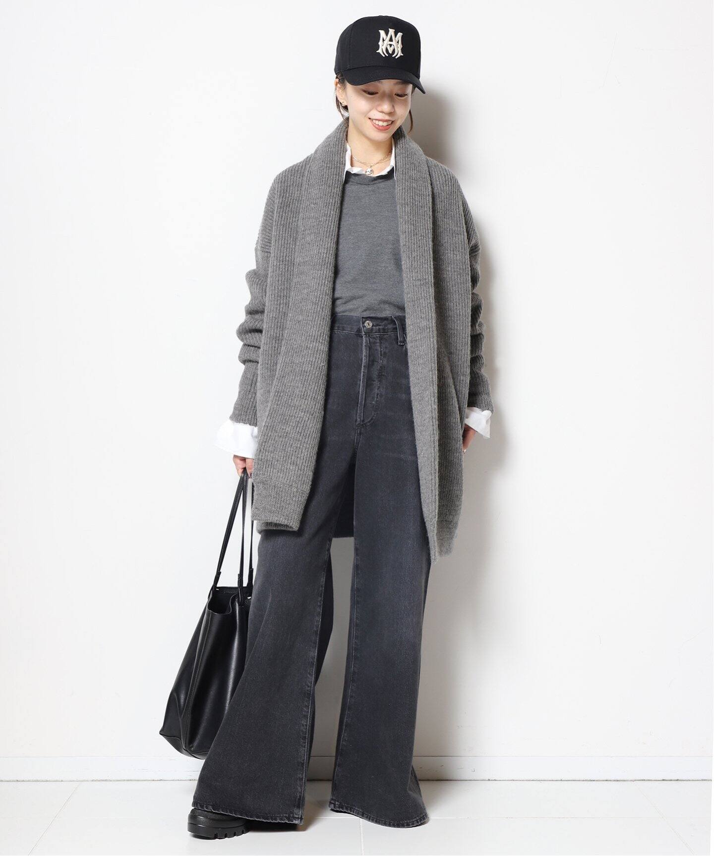 マディソンブルー WOOL SEMI スポルダン CHESTER COAT ダブルブレスト 