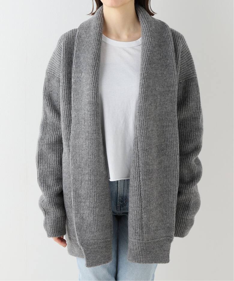 MADISONBLUE/マディソンブルー】SHAWL COLLAR カーディガン 