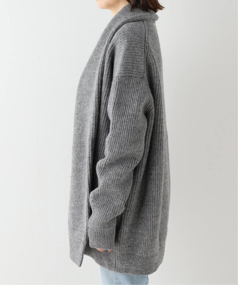 MADISONBLUE/マディソンブルー】SHAWL COLLAR カーディガン 